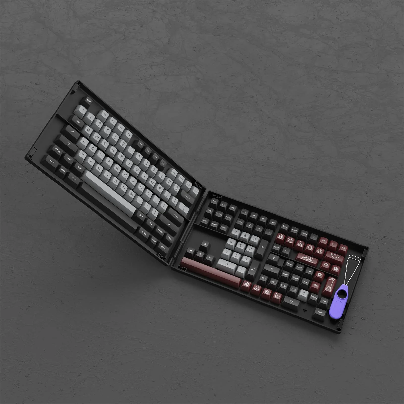 Dracula Castle Tastenkappen Set (198 Tasten) - Image 5