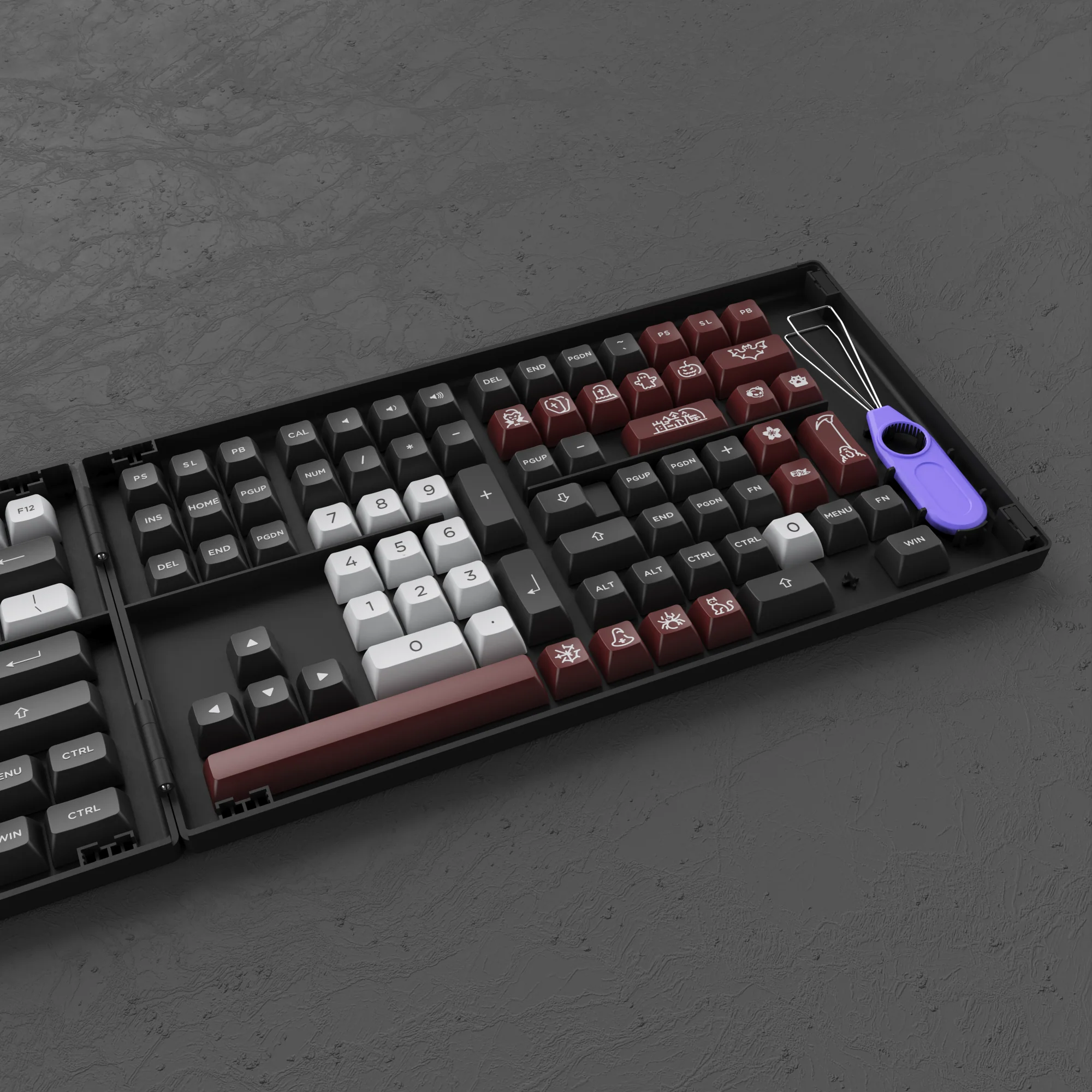 Dracula Castle Tastenkappen Set (198 Tasten) - Image 6