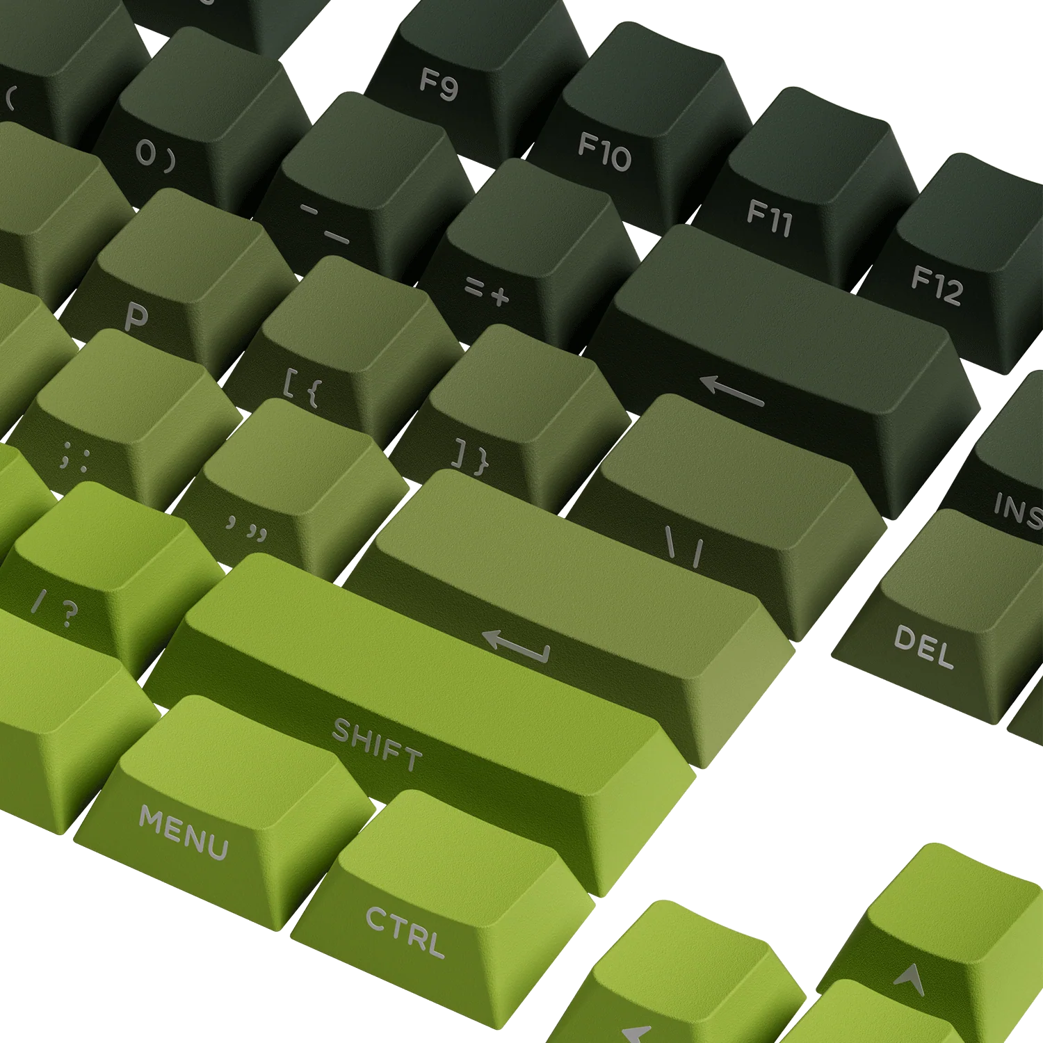 Forest Gradient Tastenkappen Set (135-Tasten) - Image 4