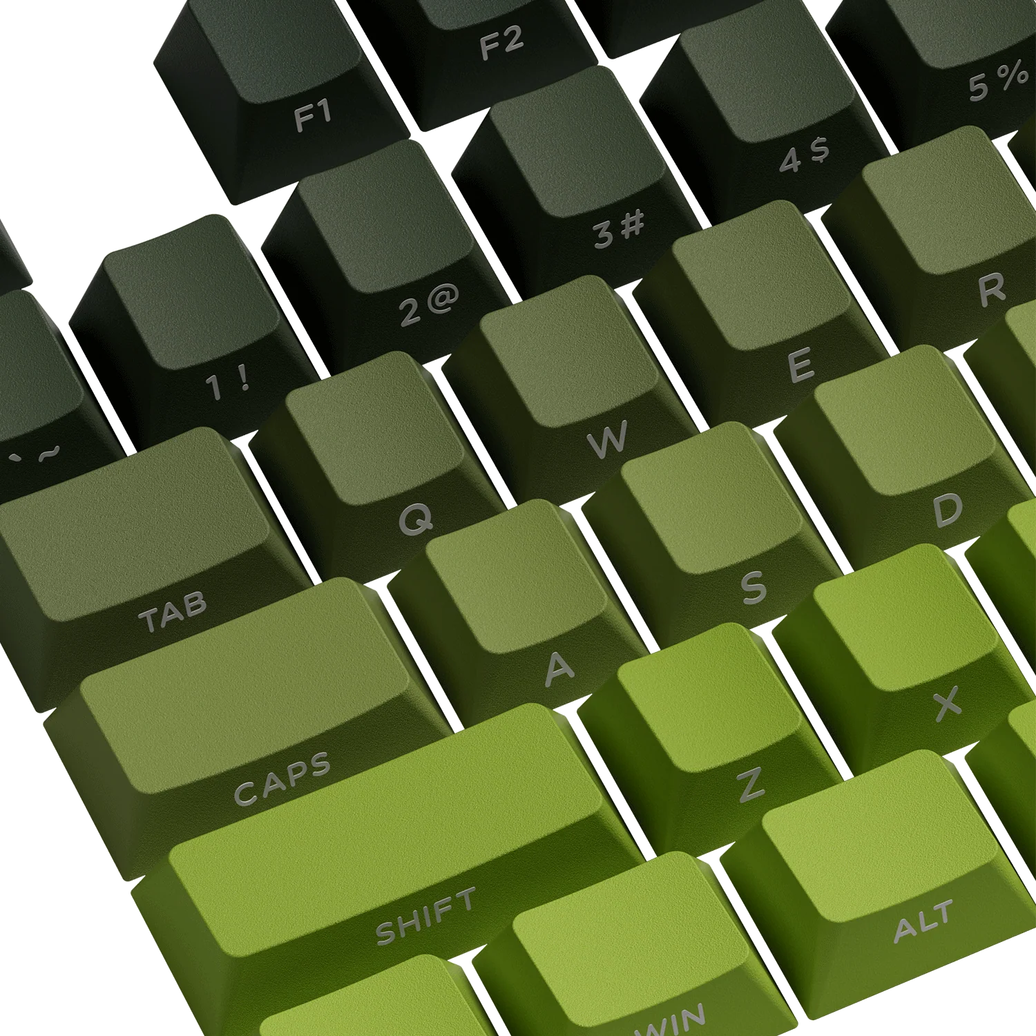Forest Gradient Tastenkappen Set (135-Tasten) - Image 5