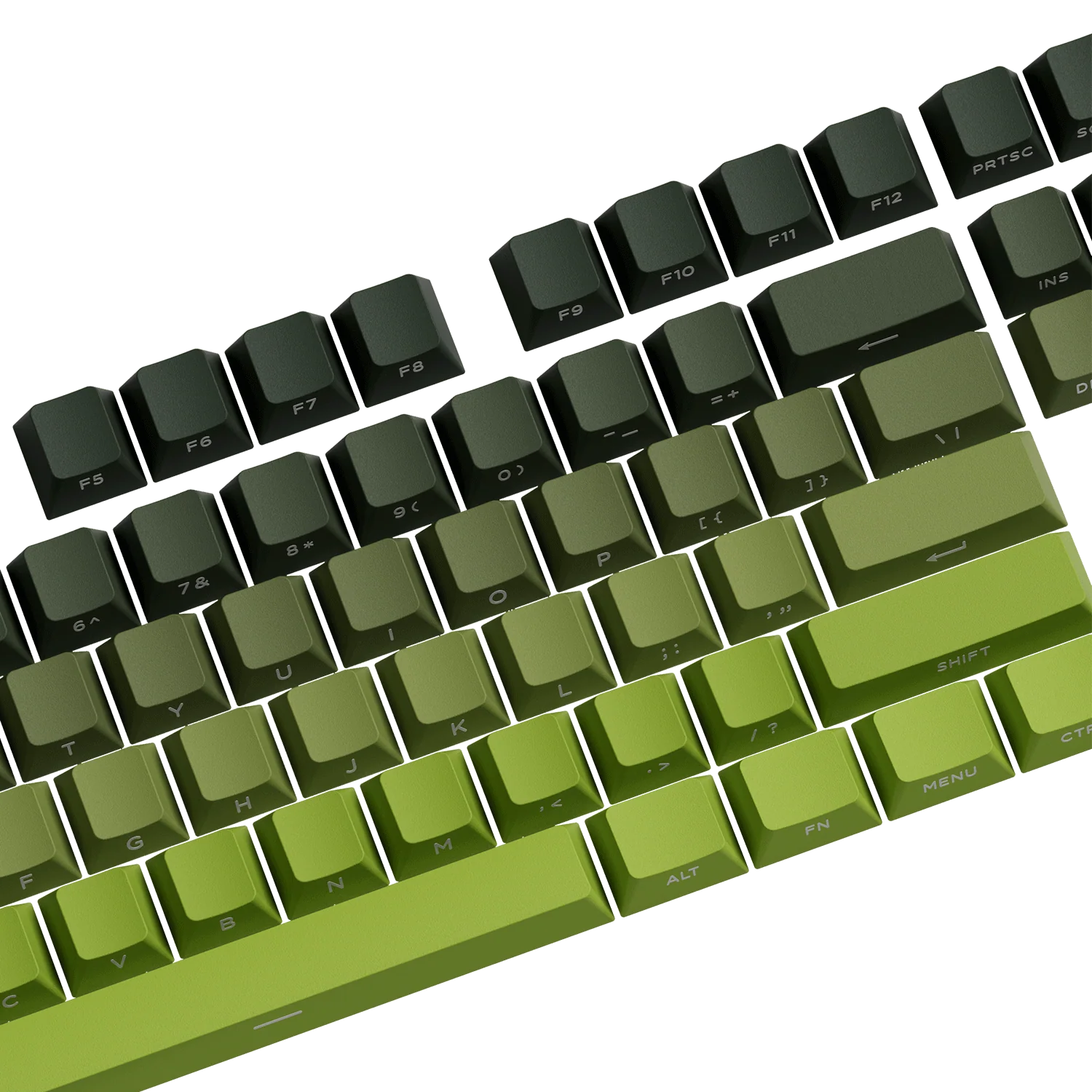 Forest Gradient Tastenkappen Set (135-Tasten) - Image 6