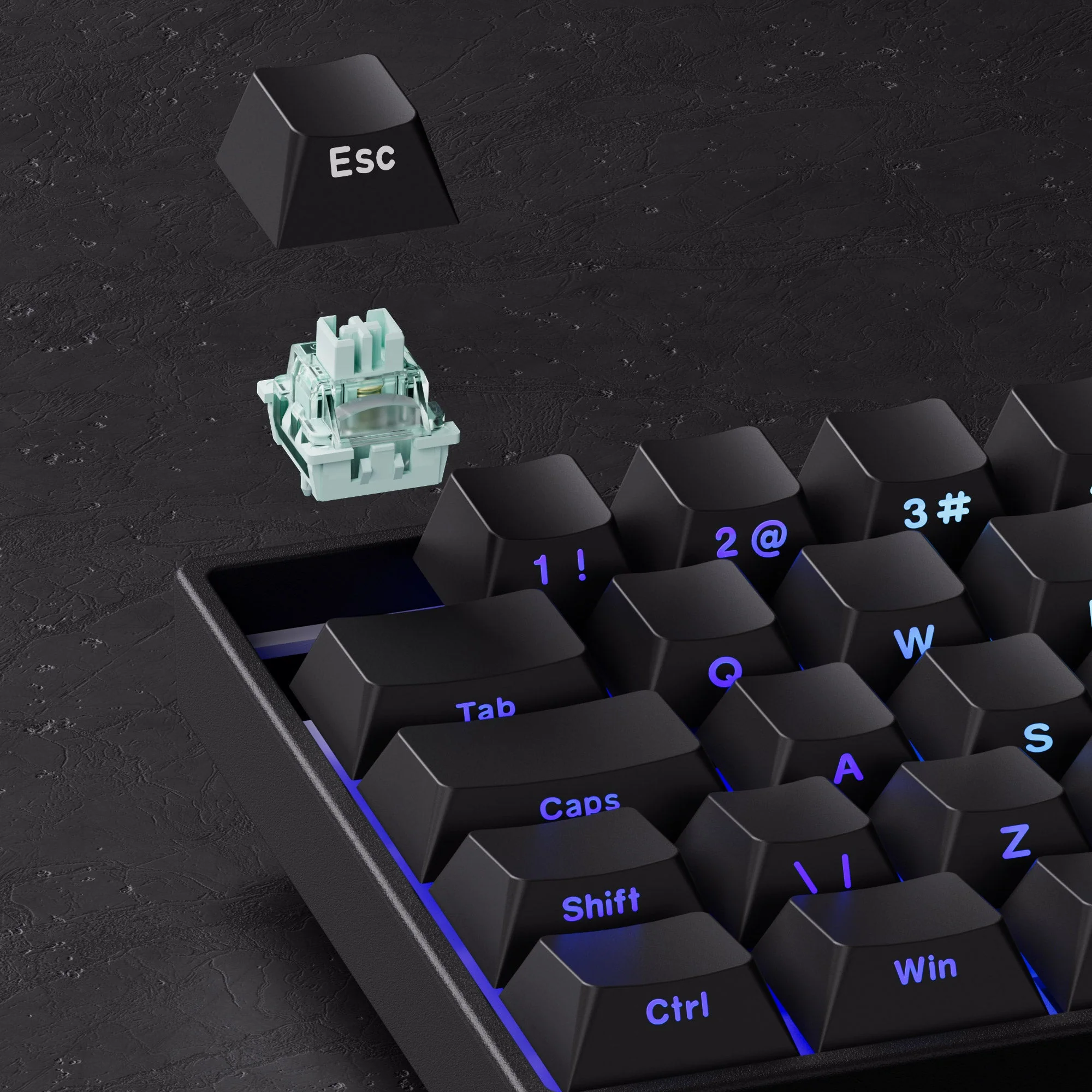 FUN60 Pro ISO HE Magnetic Keyboard - Image 10