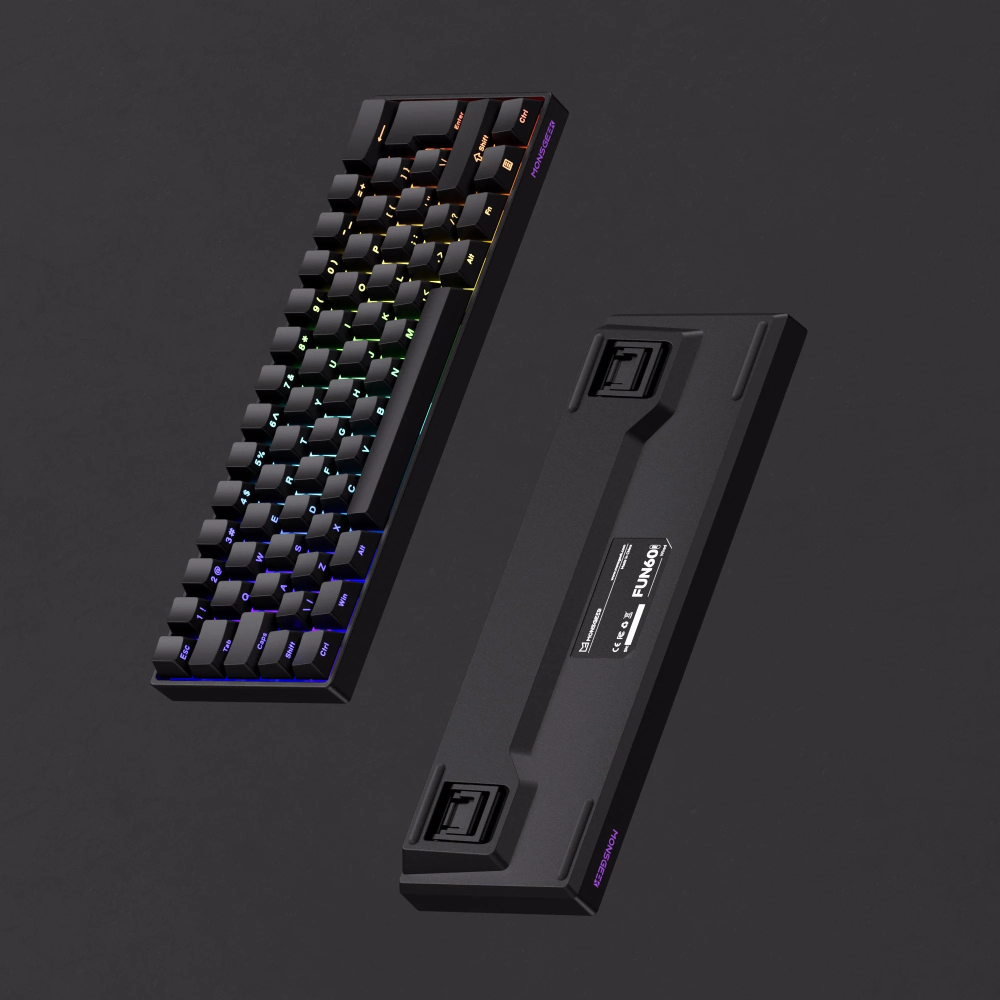 FUN60 Pro ISO HE Magnetic Keyboard - Image 4