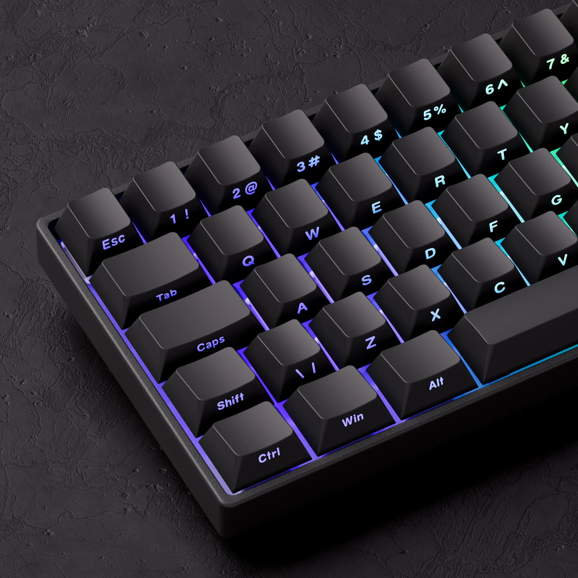 FUN60 Pro ISO HE Magnetic Keyboard - Image 9