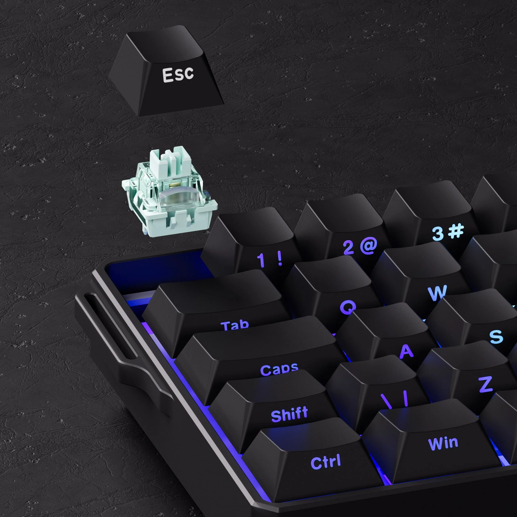 FUN60 Ultra ISO HE Magnetic Keyboard - Image 10