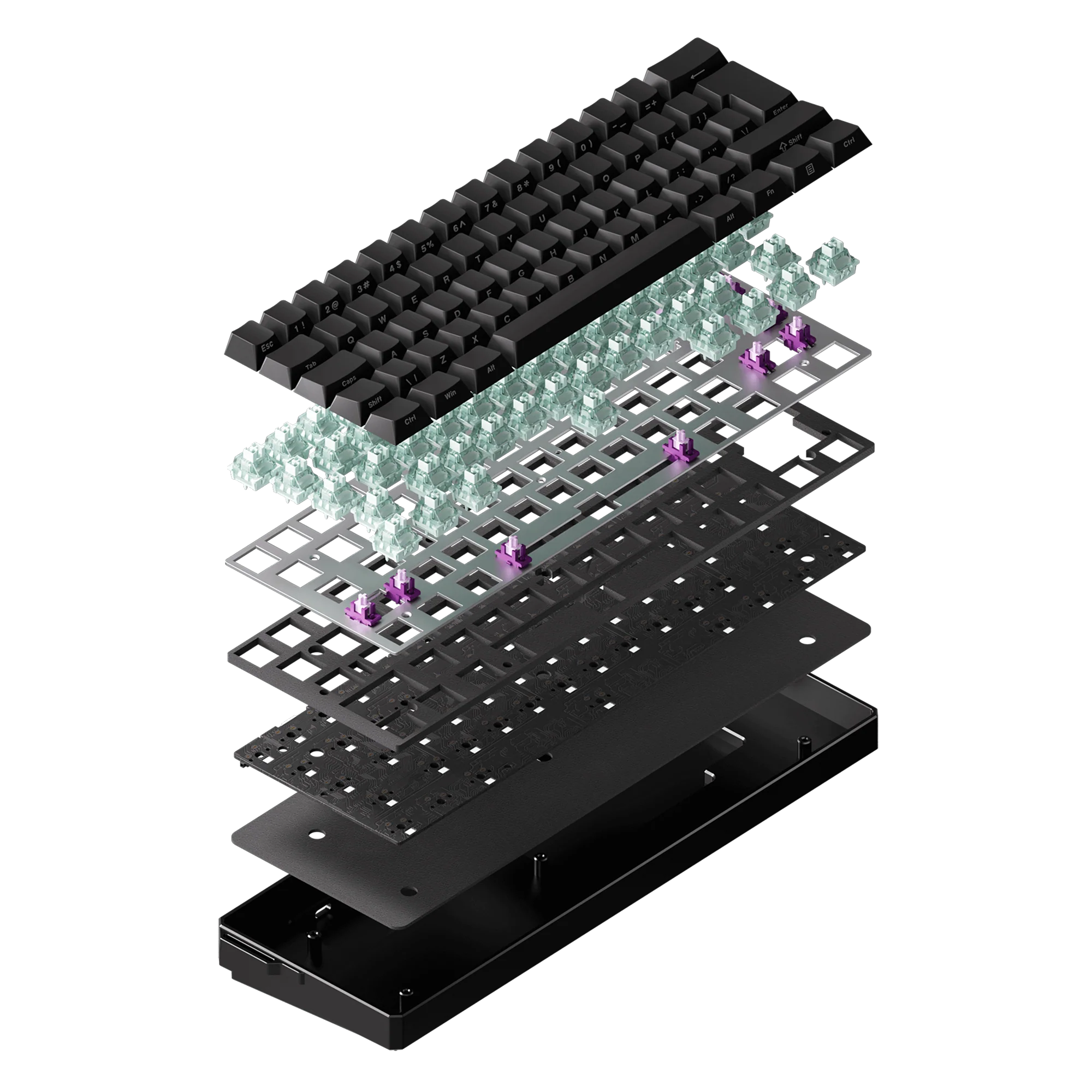 FUN60 Ultra ISO HE Magnetic Keyboard - Image 6