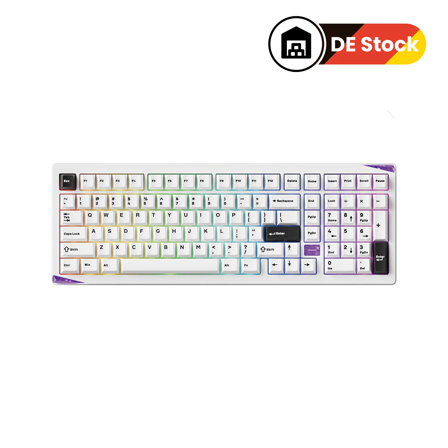 Gem 02 VIA Custom Mechanical Keyboard - Image 13