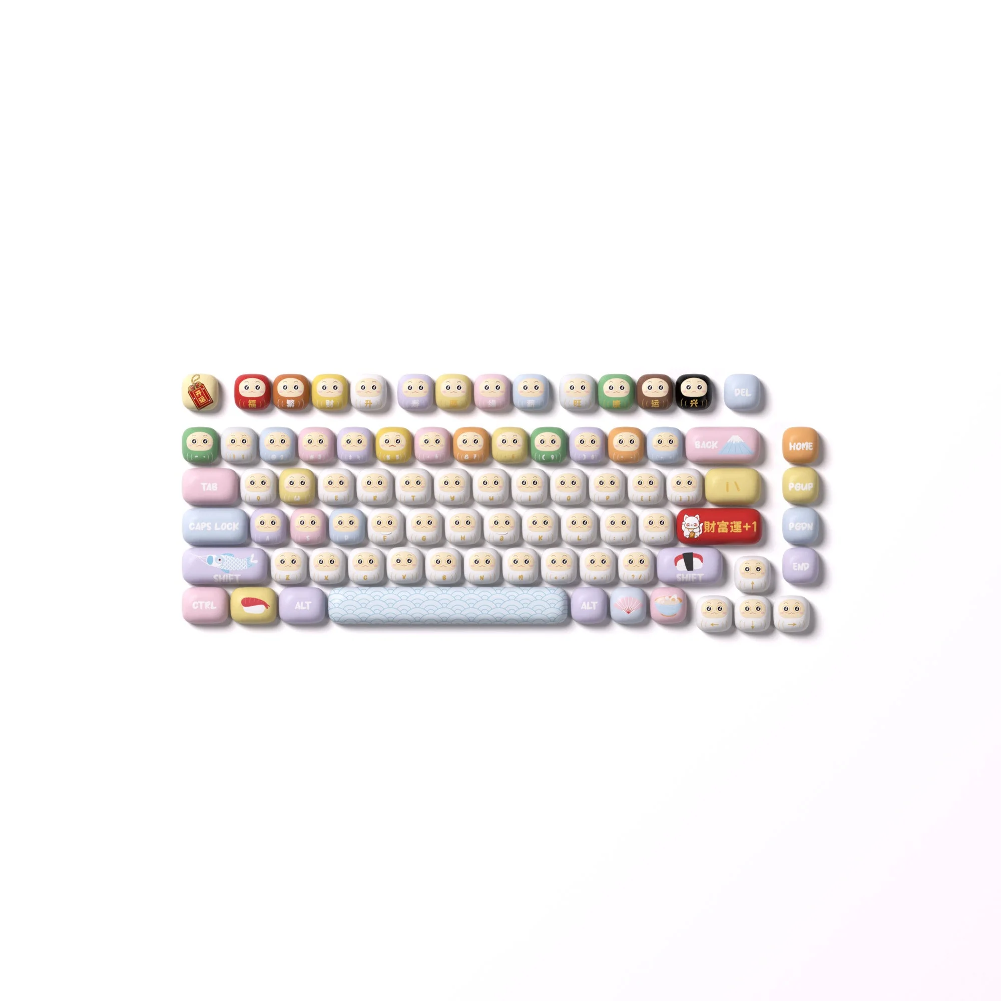 Good Luck Charm Tastenkappen Set (138 Tasten) - Image 9