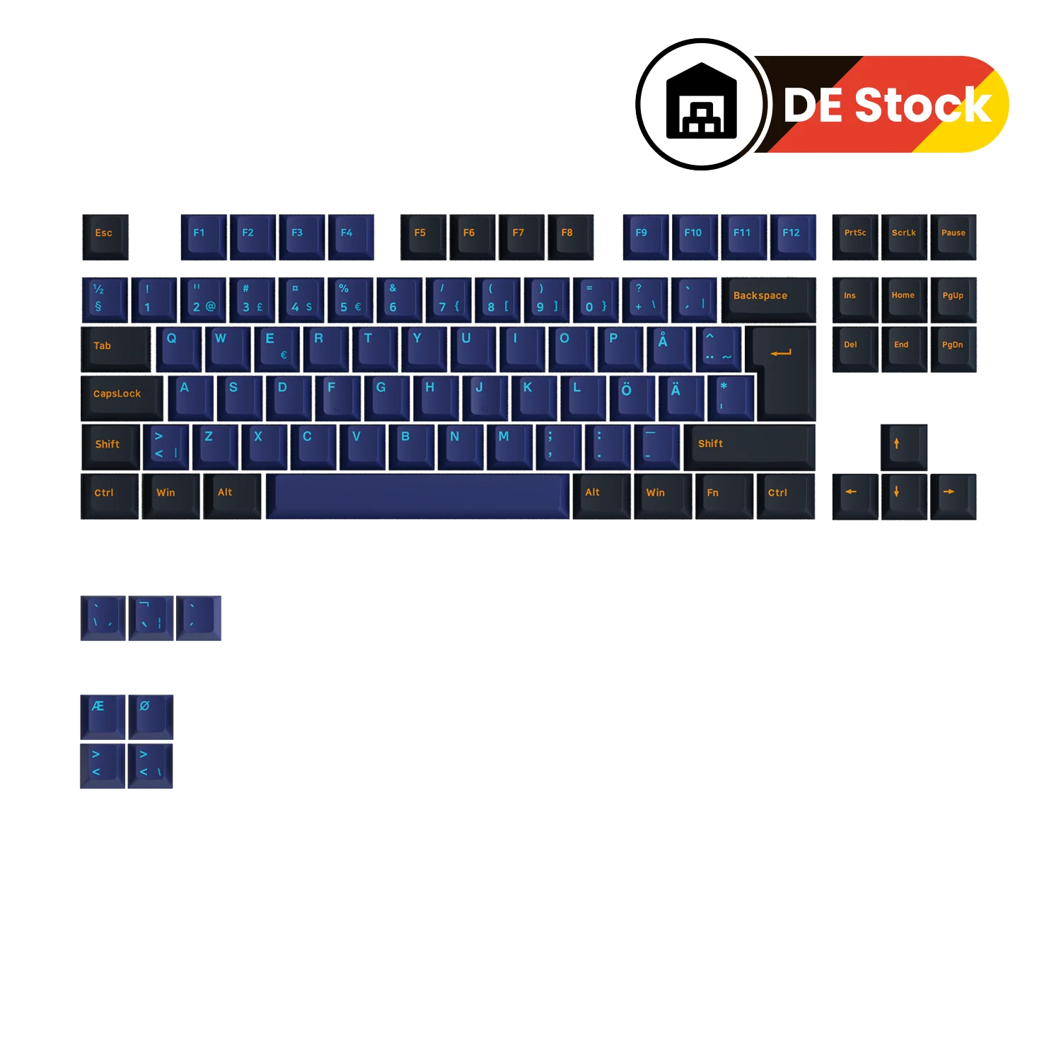 Horizon ISO Nordic Tastenkappen Set (95-Tasten) - Image 16