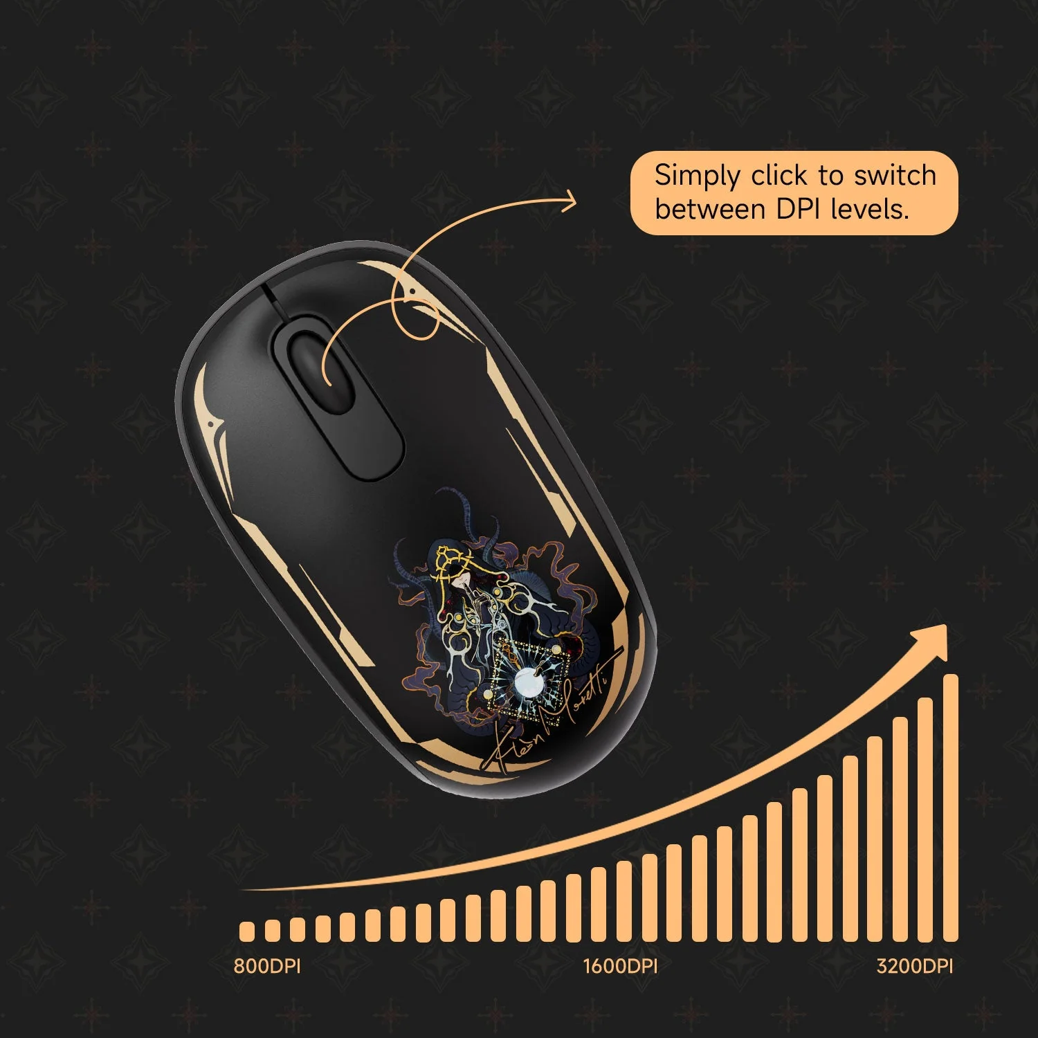 Lord of the Mysteries Smart1 Mouse - Image 3