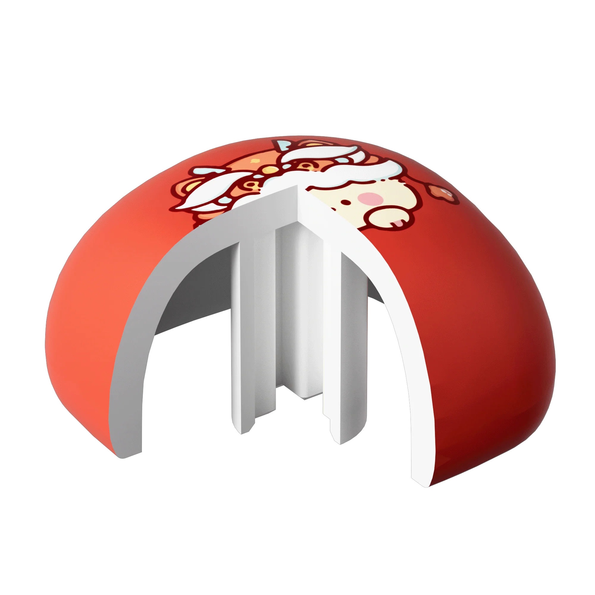 Lucky Tangerine Tastenkappen Set (137-Tasten) - Image 13