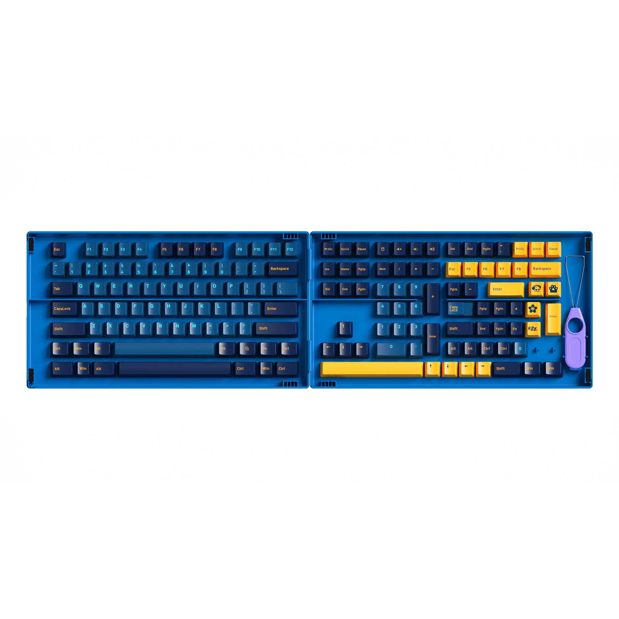 Macaw Tastenkappen Set - Image 11