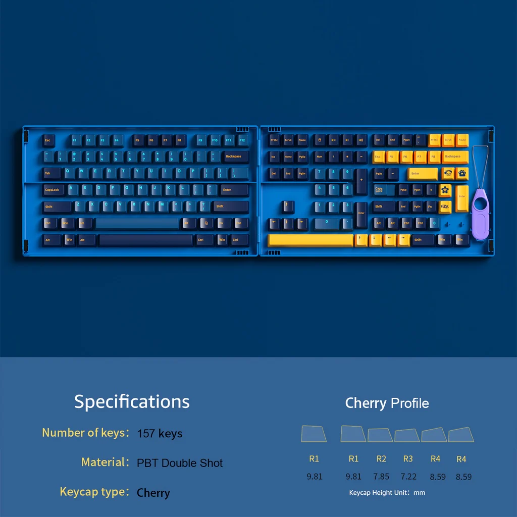 Macaw Tastenkappen Set - Image 12