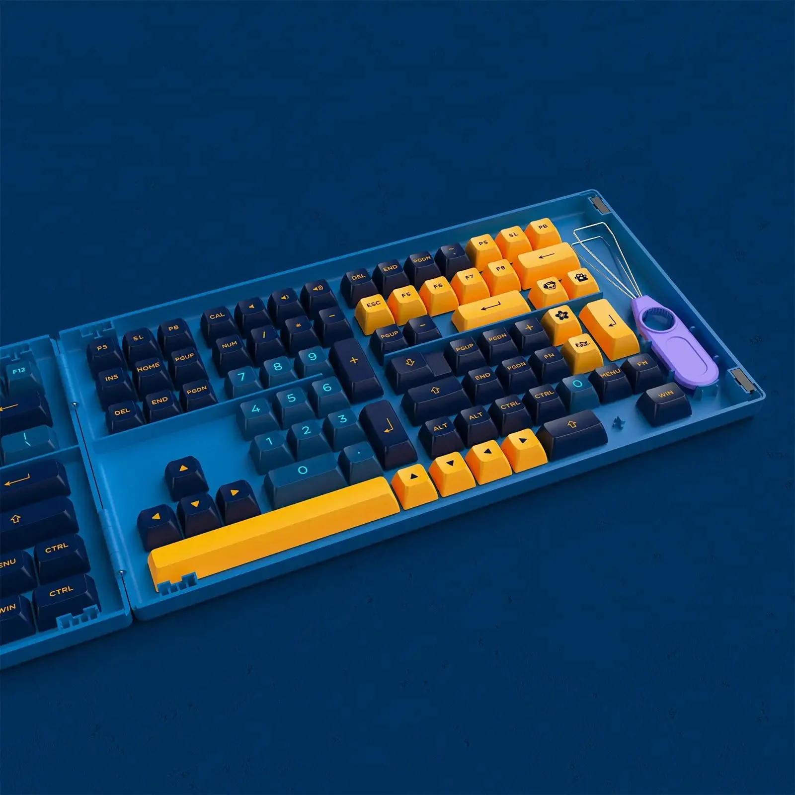 Macaw Tastenkappen Set - Image 5