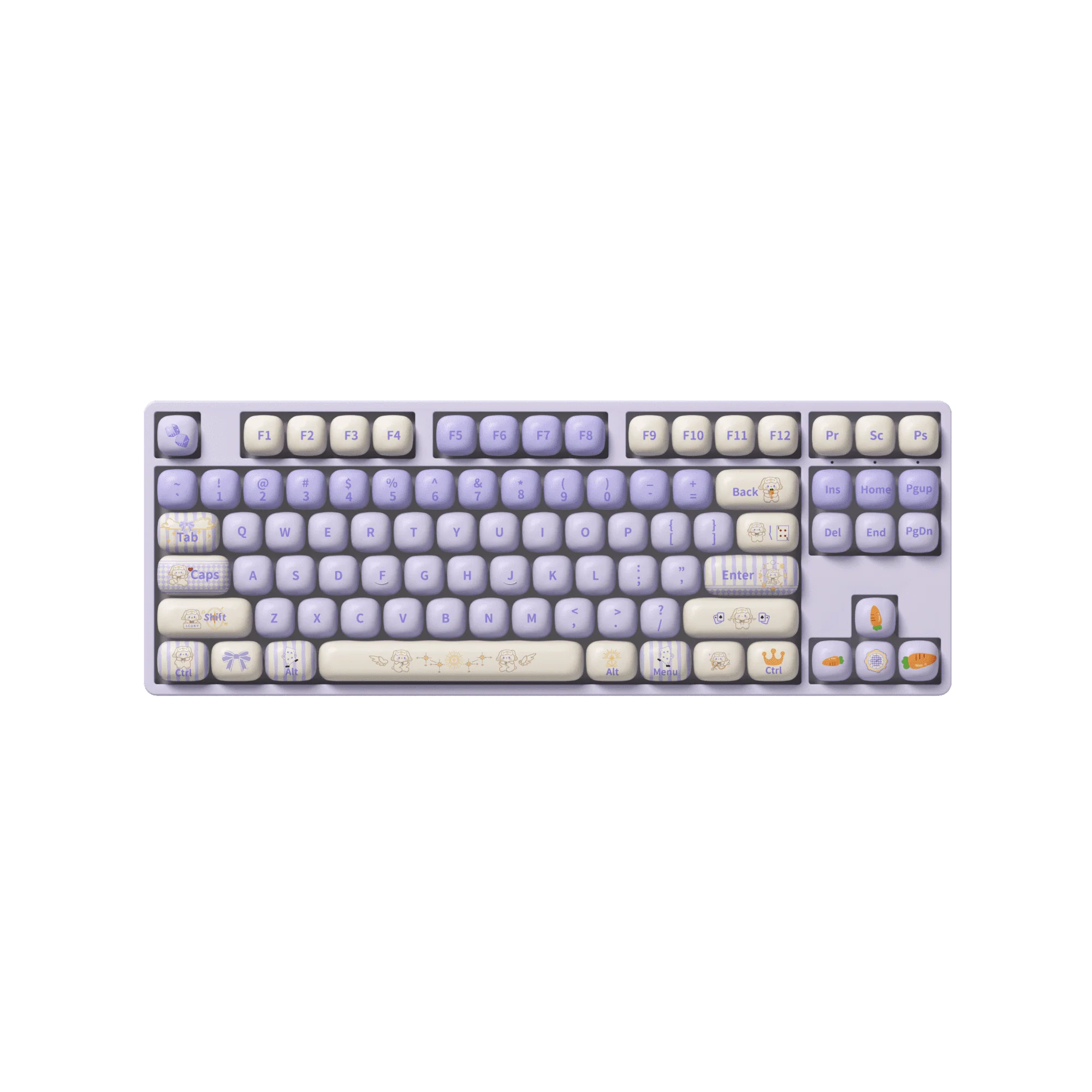 Magic Lop Bunny Tastenkappen Set (146-Tasten) - Image 10