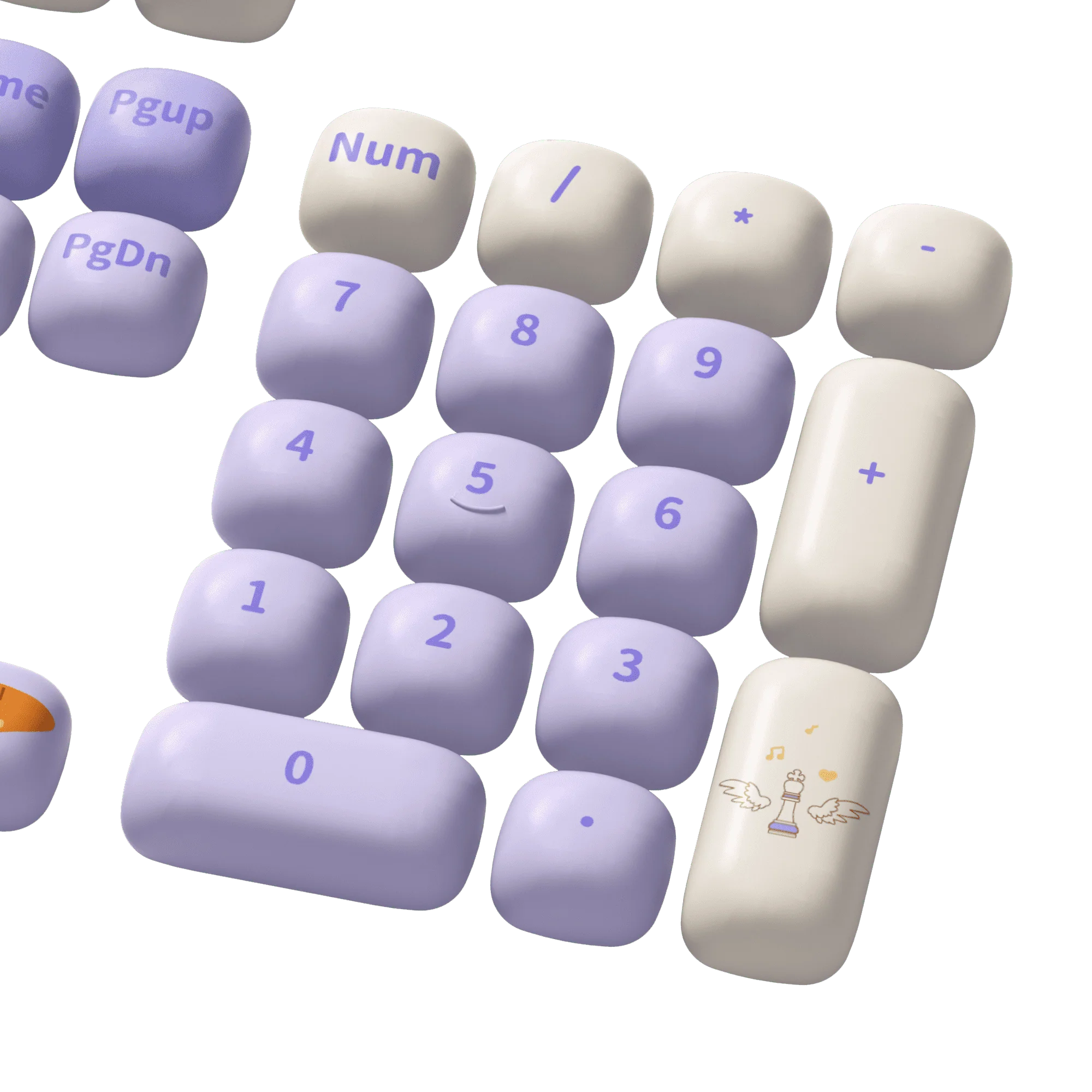 Magic Lop Bunny Tastenkappen Set (146-Tasten) - Image 4