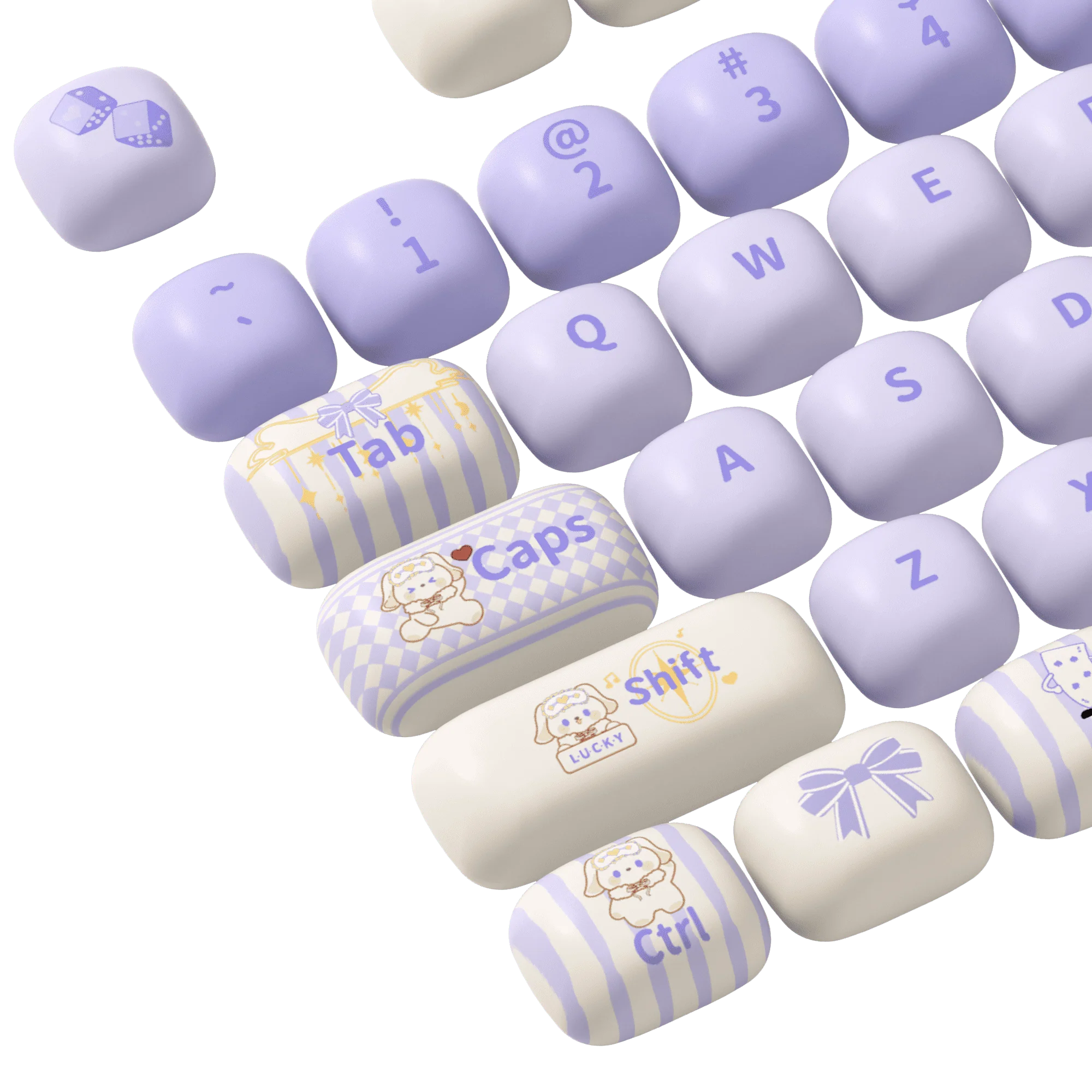 Magic Lop Bunny Tastenkappen Set (146-Tasten) - Image 6