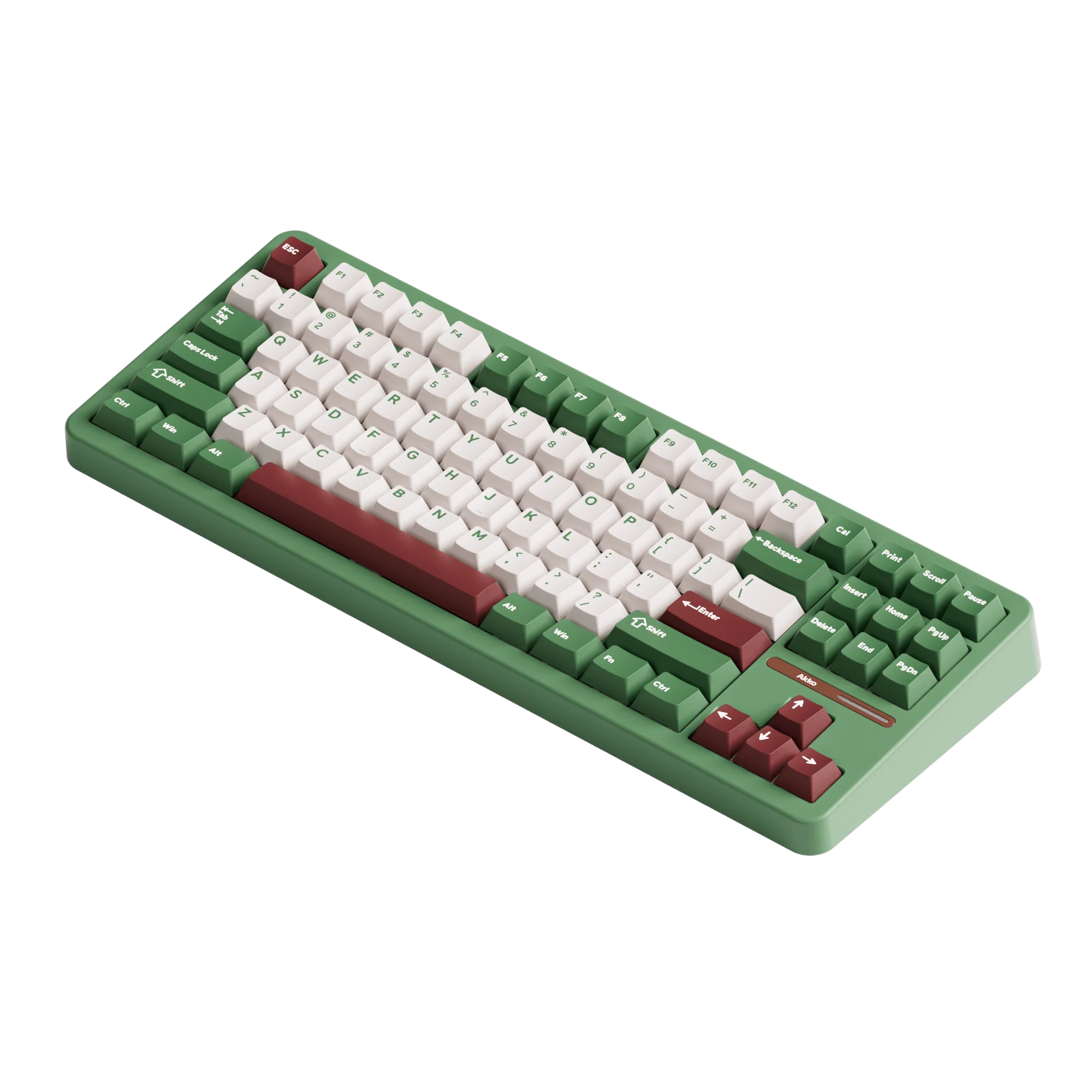 Matcha Red Bean TAC87 Mechanical Keyboard - Image 5