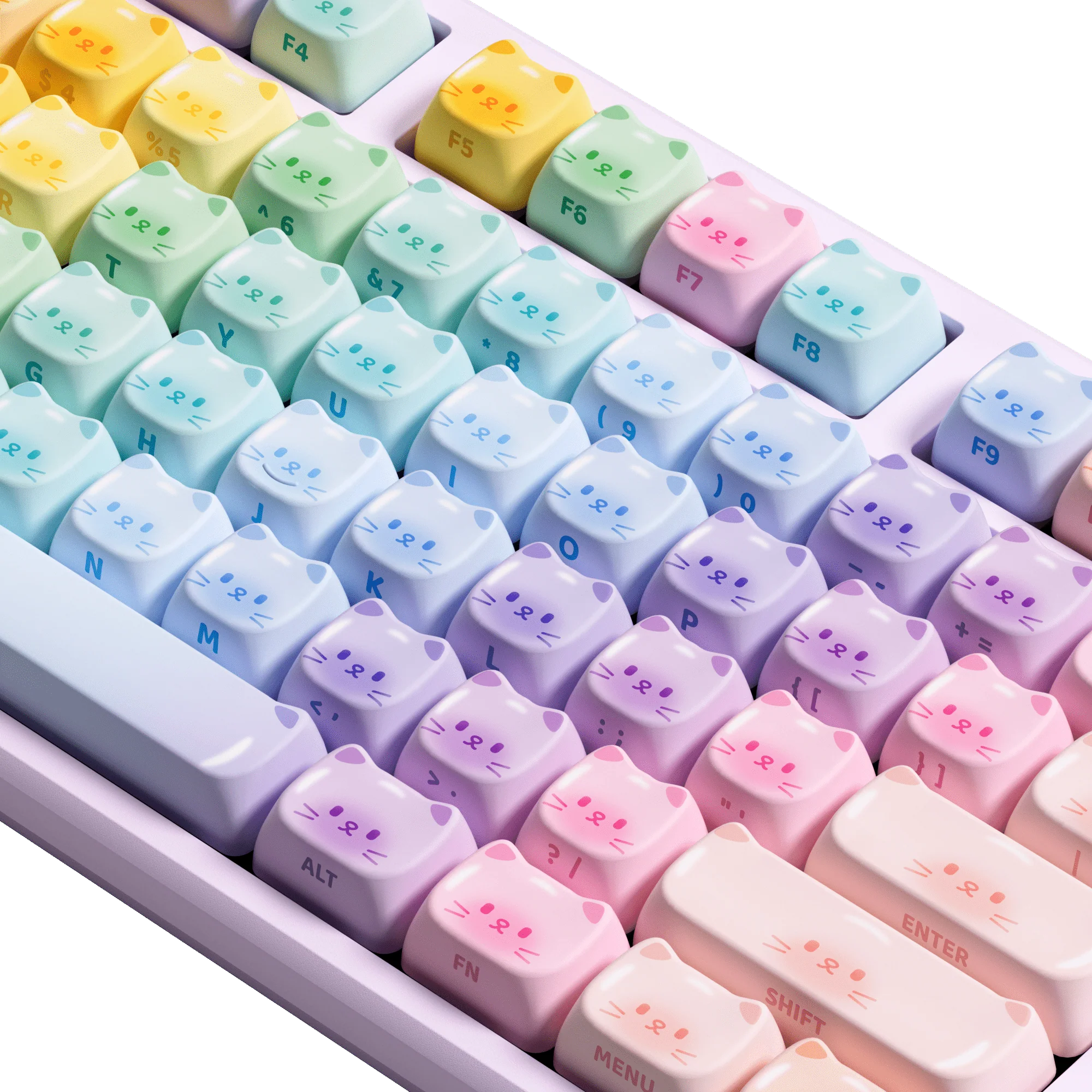 MG108B Colorful Cats - Image 9