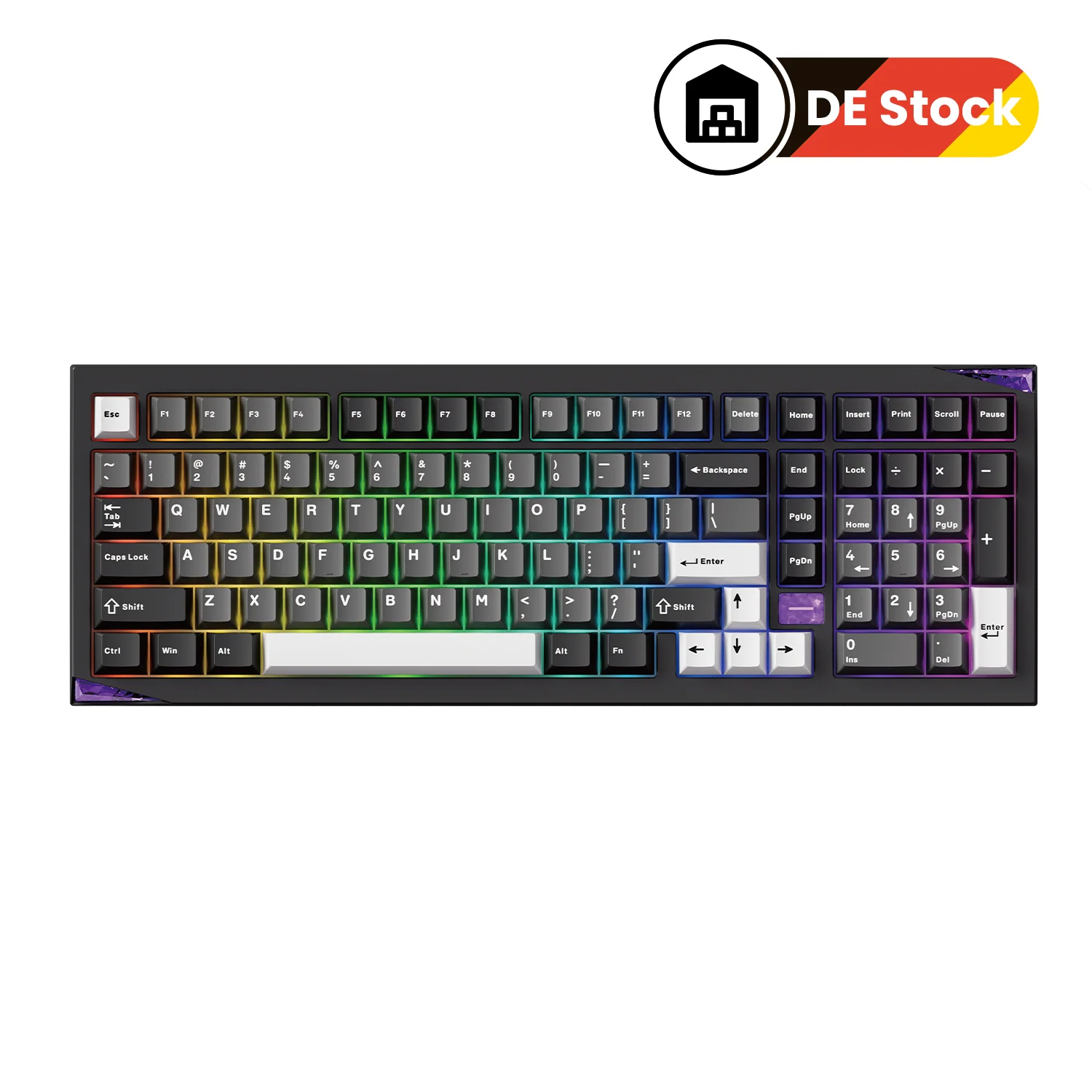 Mineral 02 VIA Custom Mechanical Keyboard - Image 16