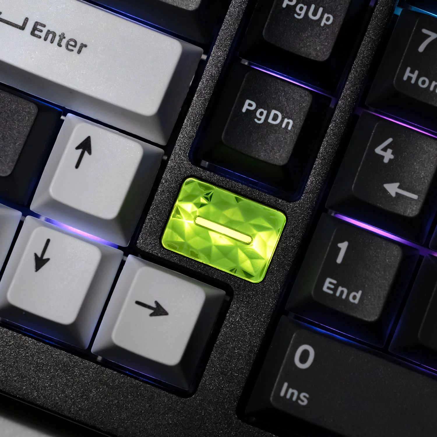 Mineral 02 VIA Custom Mechanical Keyboard - Image 7