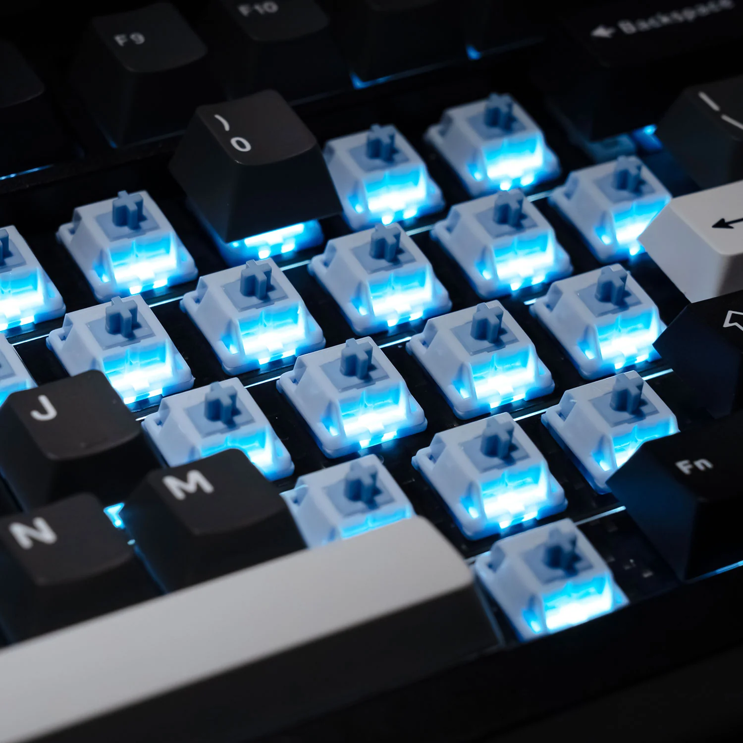 Mineral 02 VIA Custom Mechanical Keyboard - Image 8