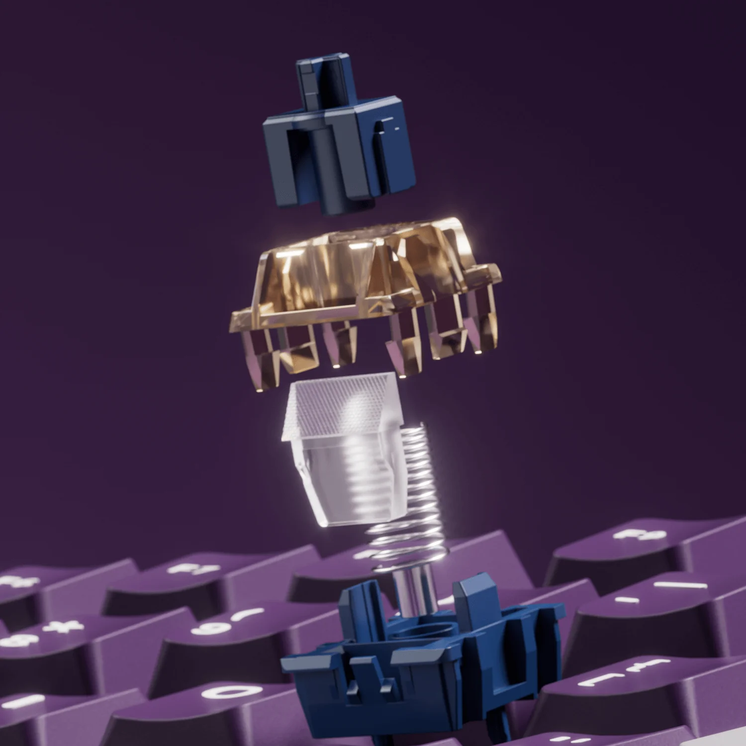 MOD 007 V5 HE Magnetic Keyboard - Image 3