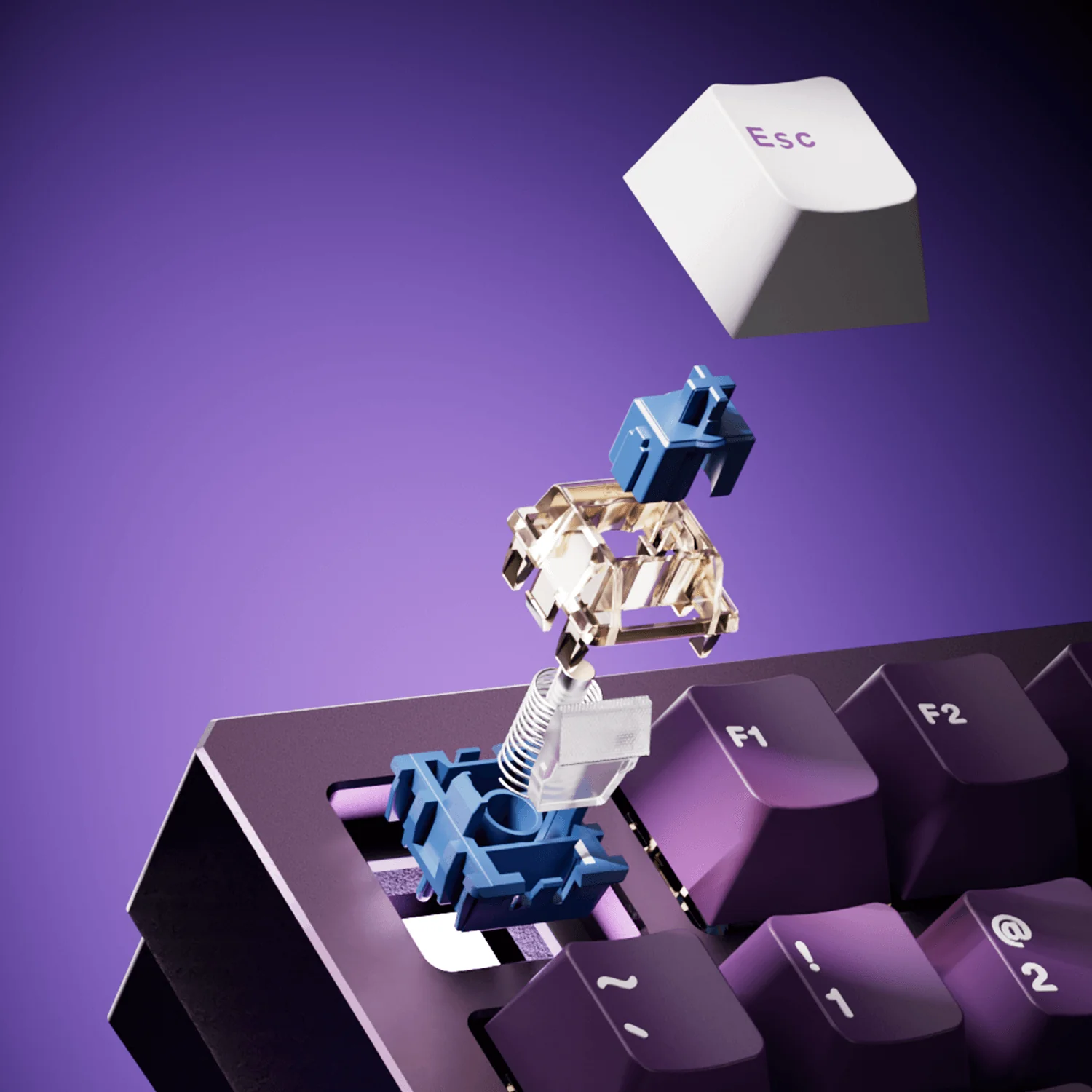 MOD 007 V5 HE Magnetic Keyboard - Image 4