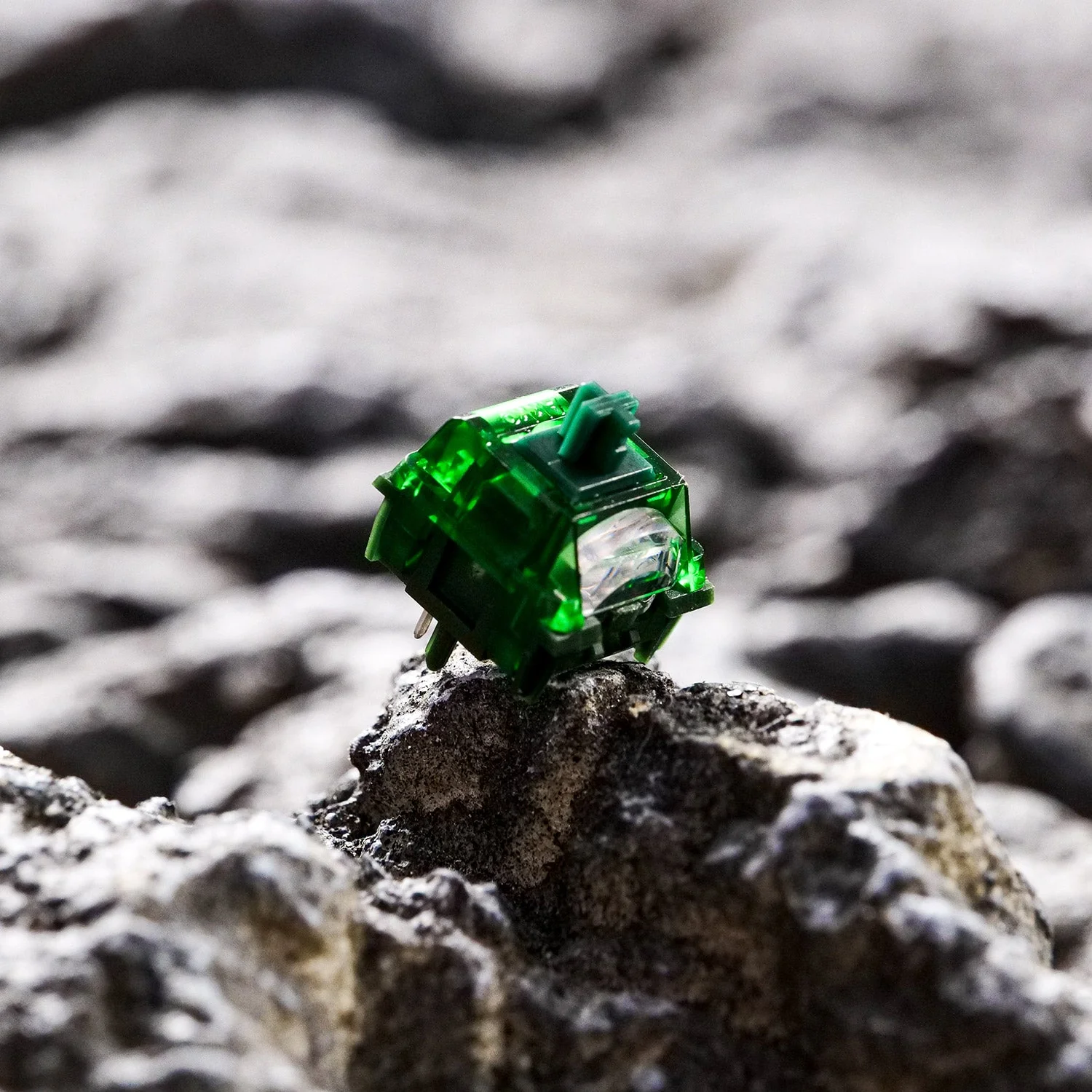 MonsGeek Green Fog Switch (Linear, 45pcs) - Image 3