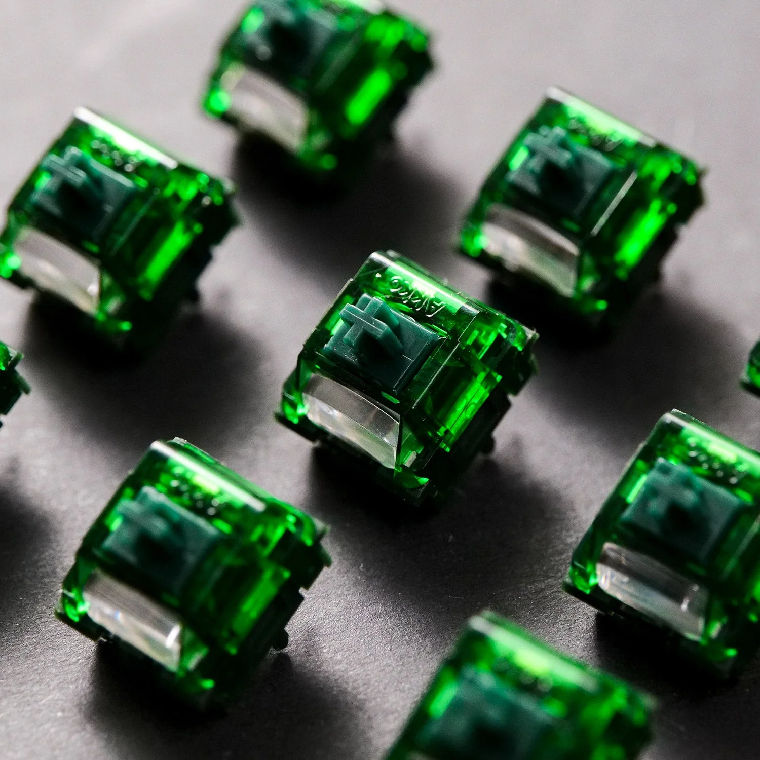 MonsGeek Green Fog Switch (Linear, 45pcs) - Image 4