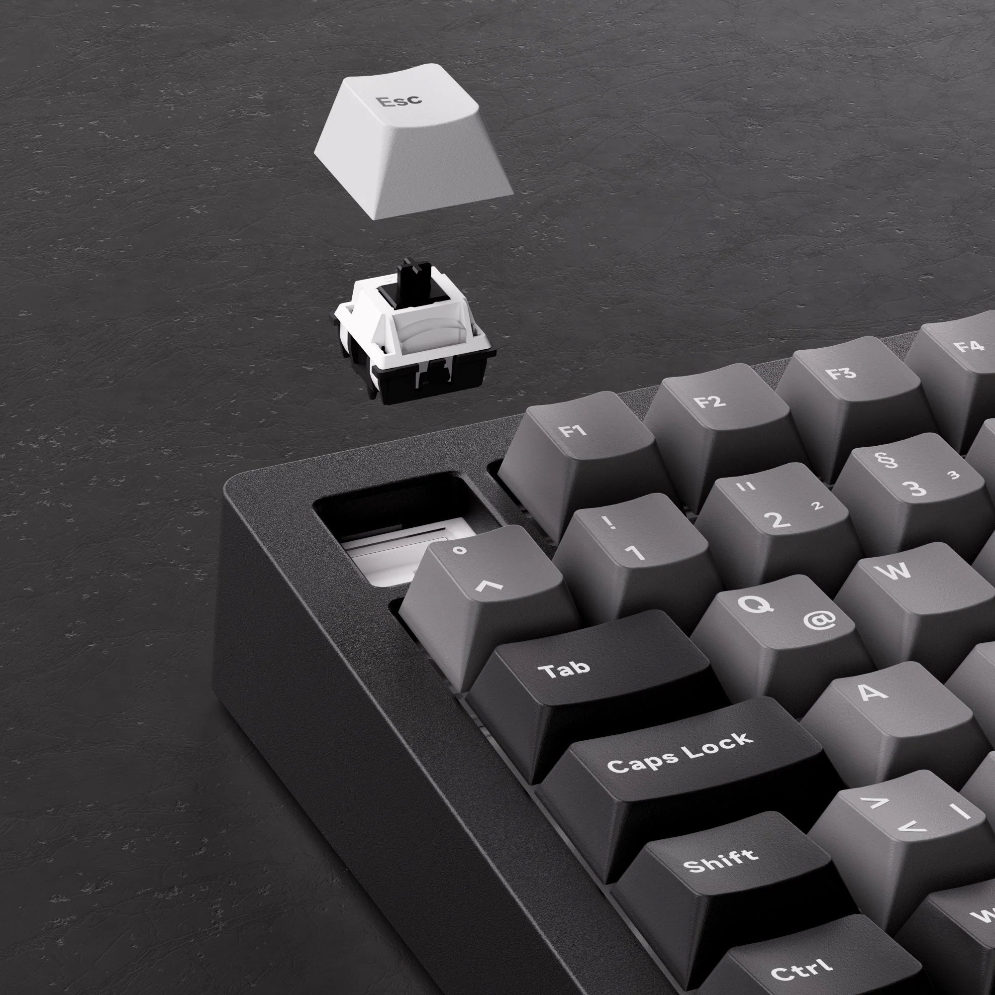 MonsGeek M1 V5 VIA ISO Custom Mechanical Keyboard - Image 10