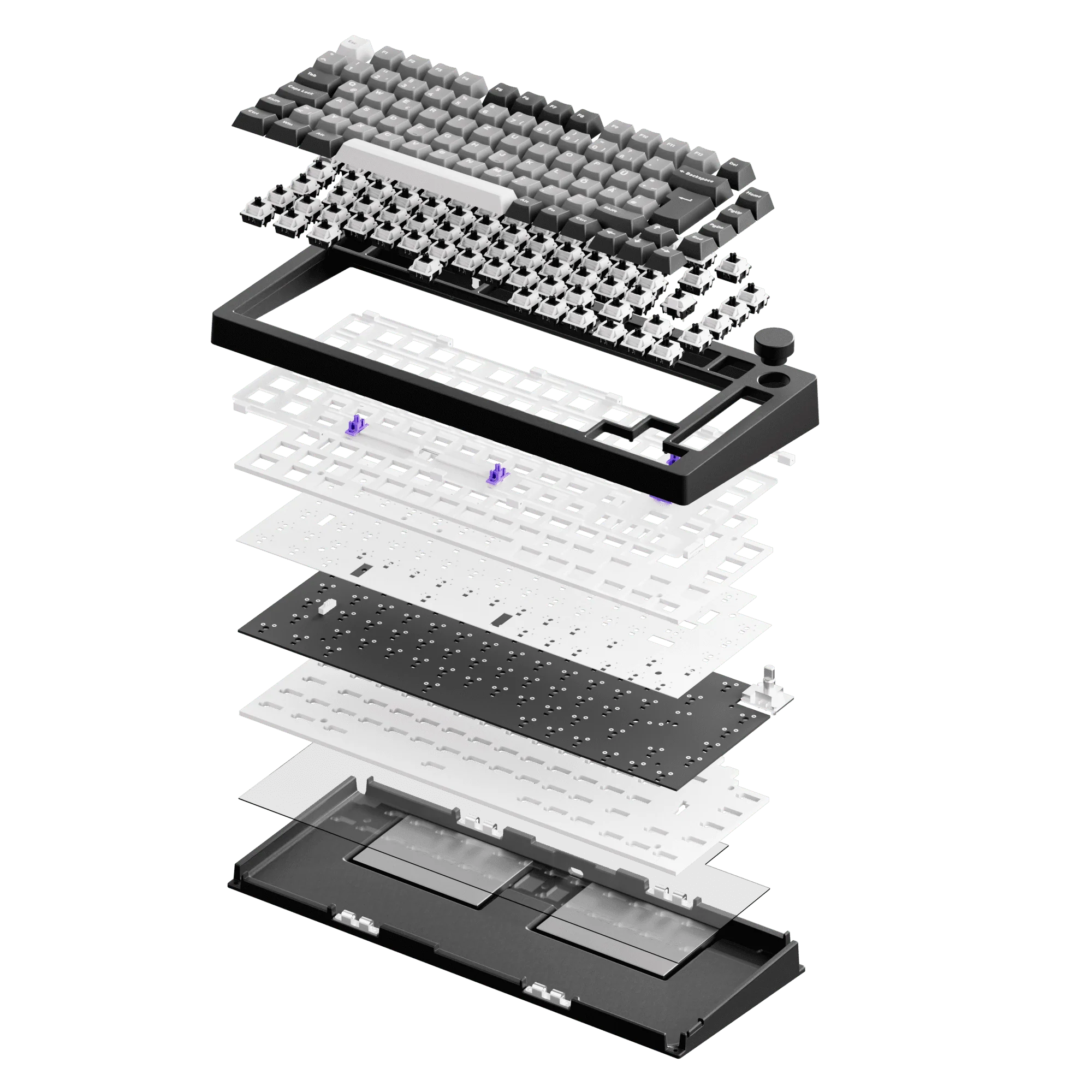 MonsGeek M1 V5 VIA ISO Custom Mechanical Keyboard - Image 11