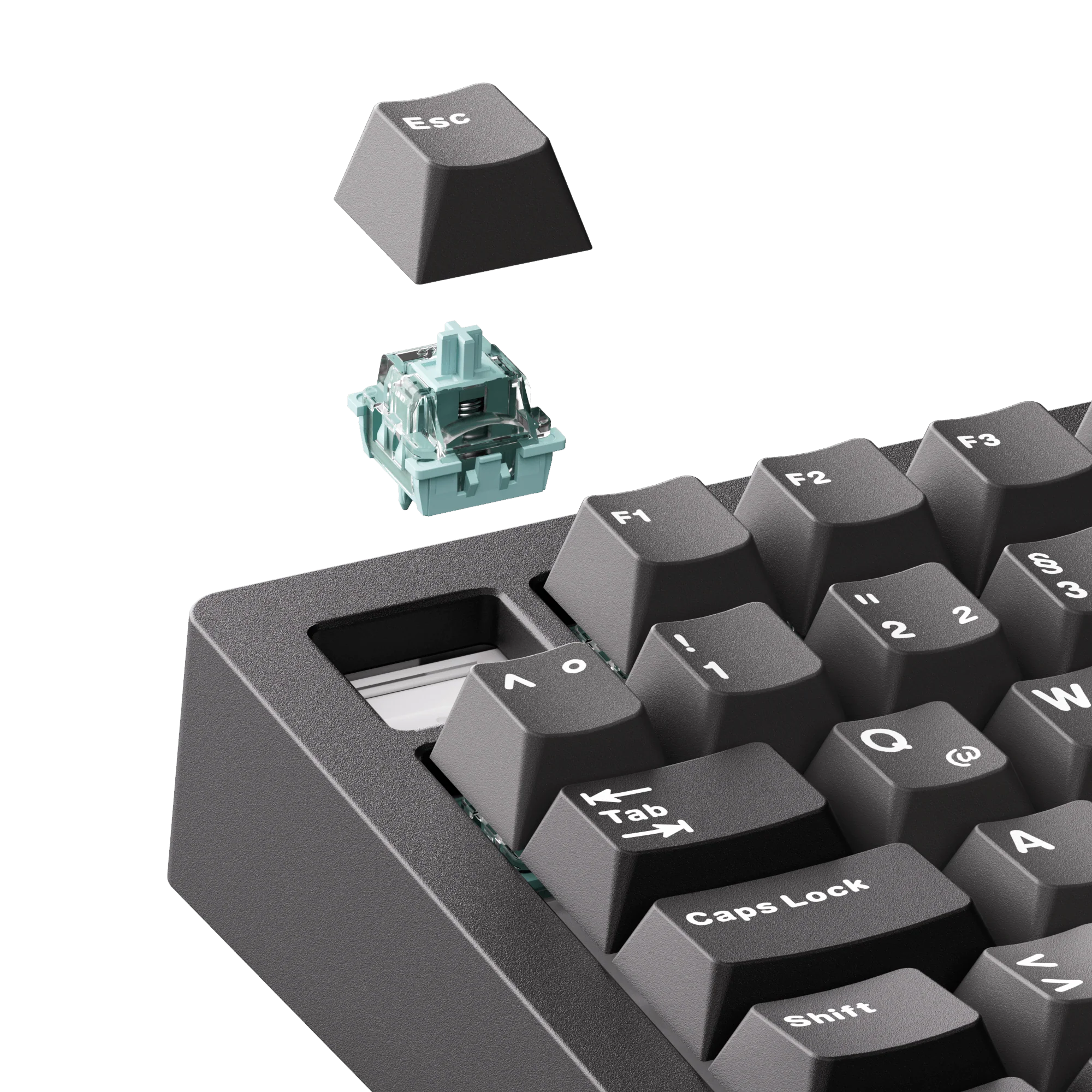 MonsGeek M1 V5 VIA ISO Custom Mechanical Keyboard - Image 22