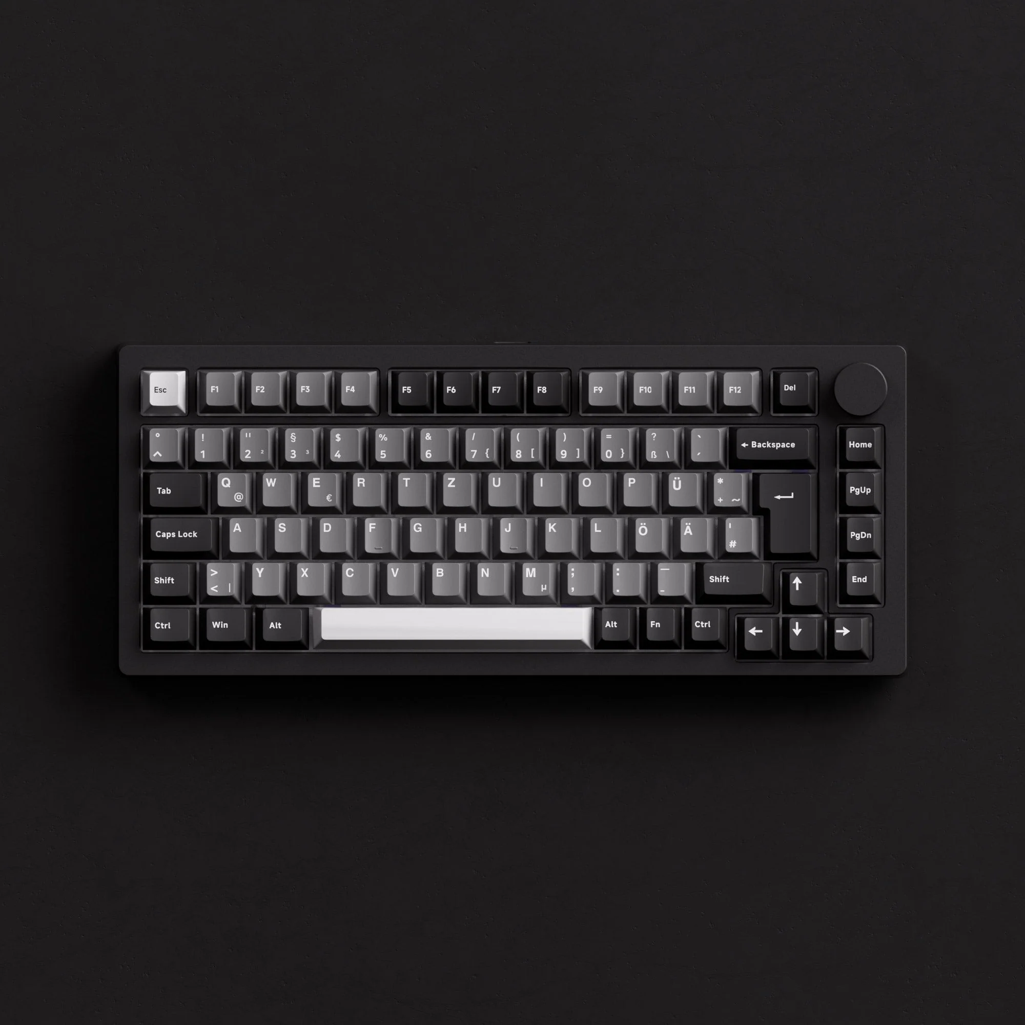MonsGeek M1 V5 VIA ISO Custom Mechanical Keyboard - Image 4