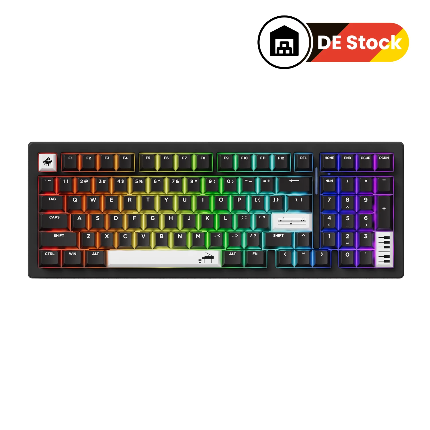 MonsGeek M2 V5 VIA Custom Mechanical Keyboard - Image 16