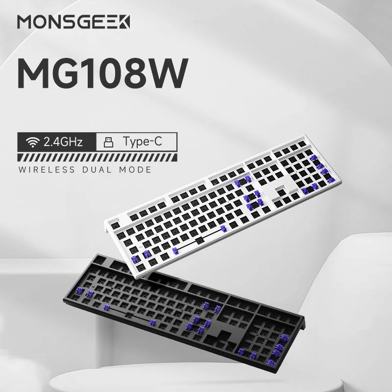 MonsGeek MG108W DIY Kit - Image 5