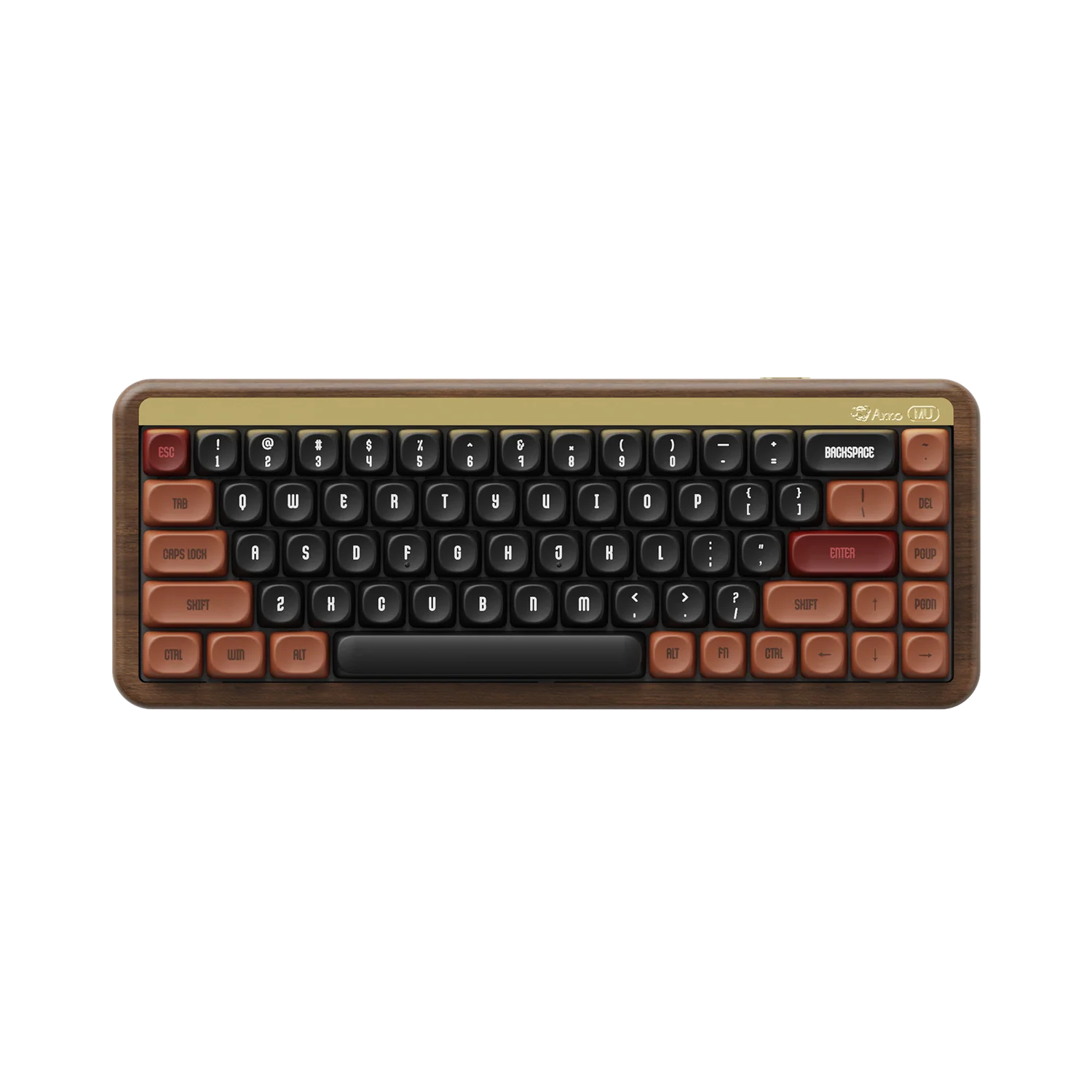 MU01 Wooden Keyboard - Image 16