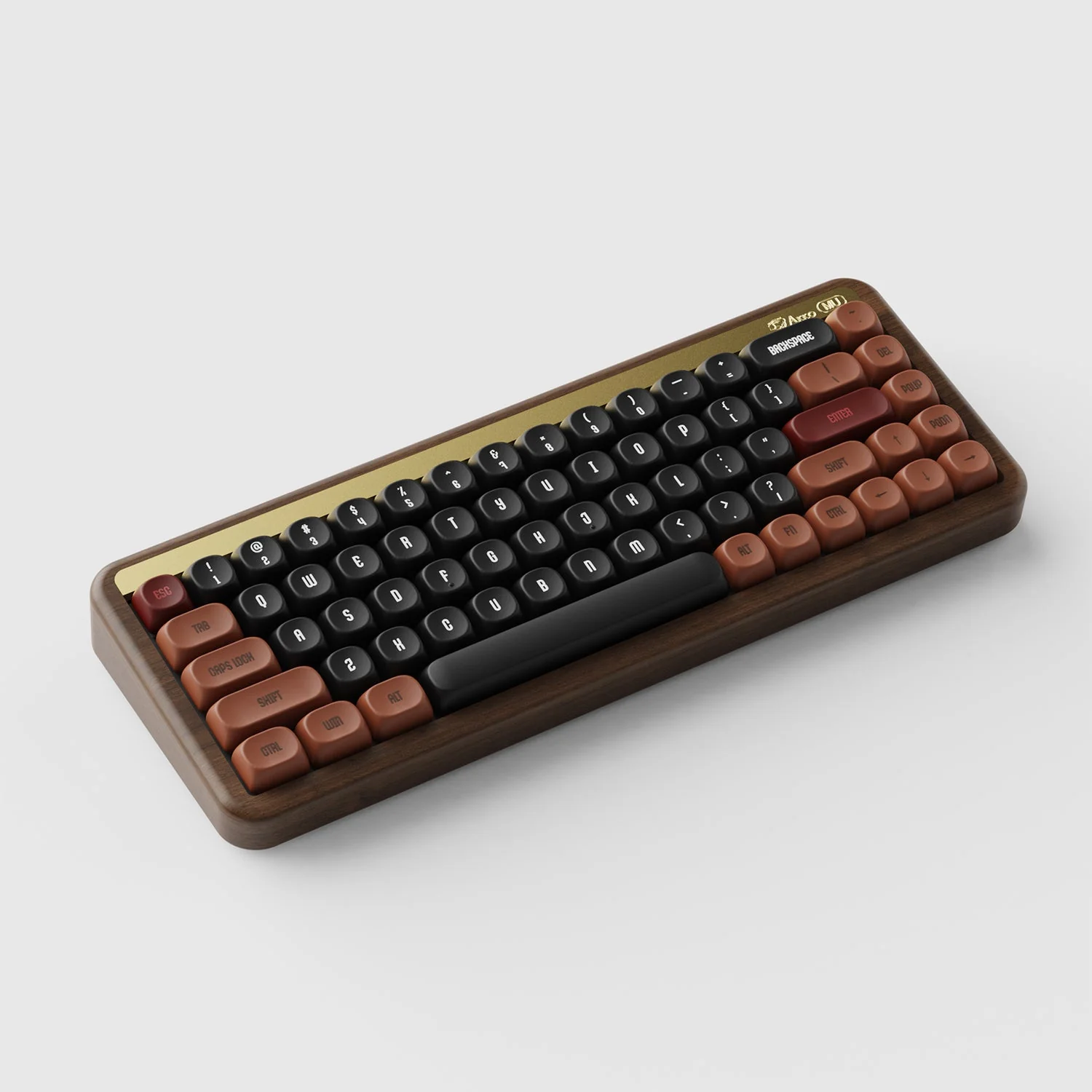 MU01 Wooden Keyboard - Image 17