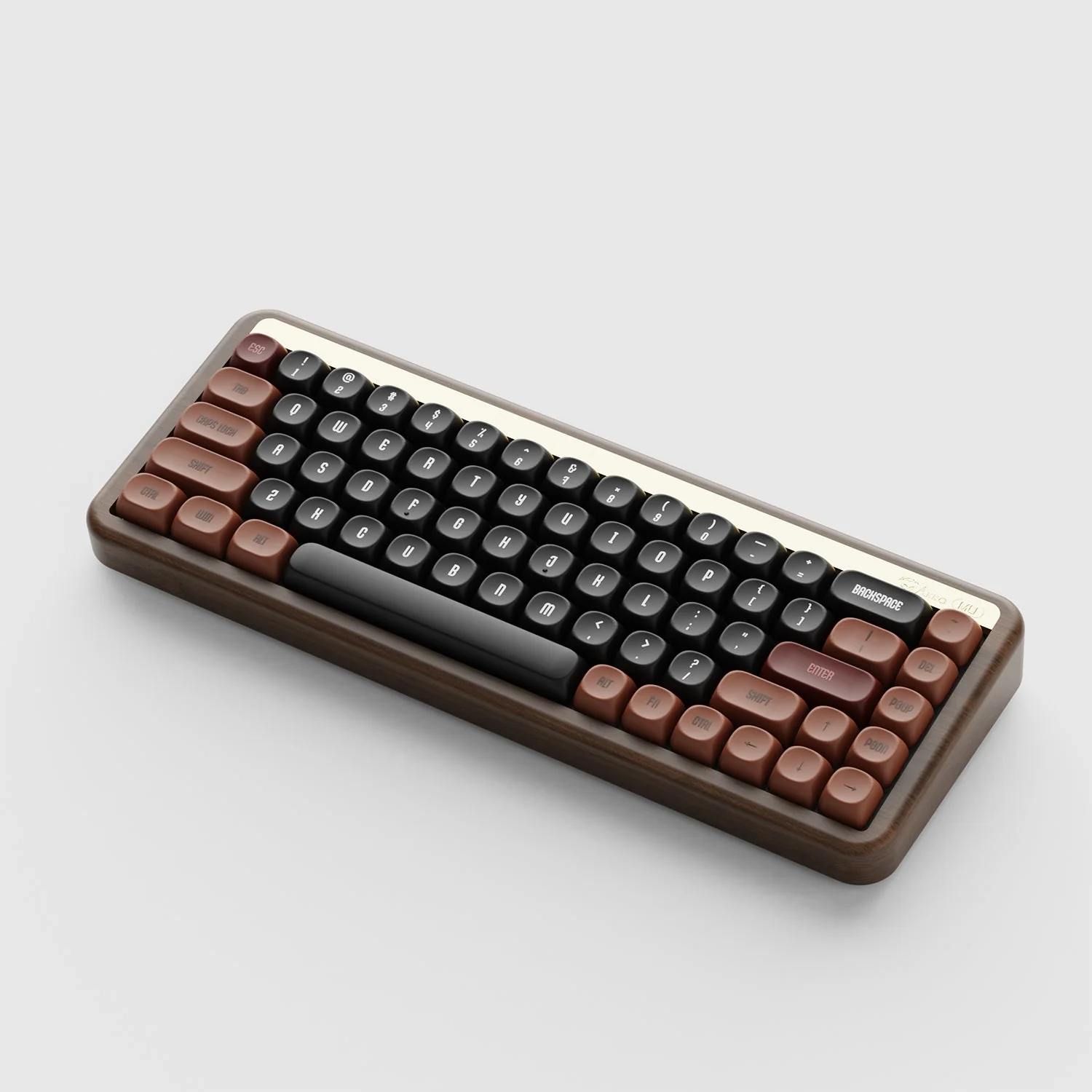 MU01 Wooden Keyboard - Image 18