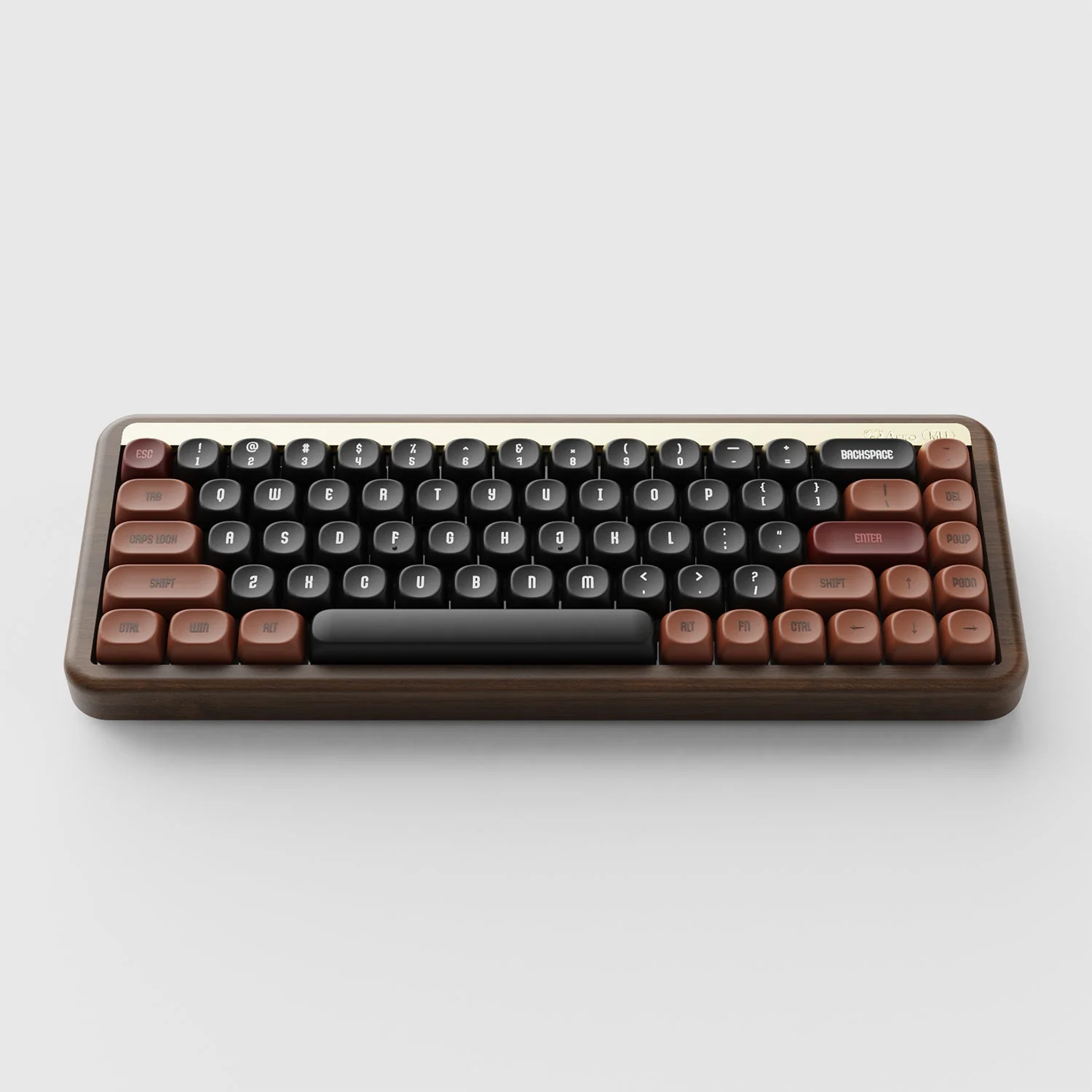 MU01 Wooden Keyboard - Image 19