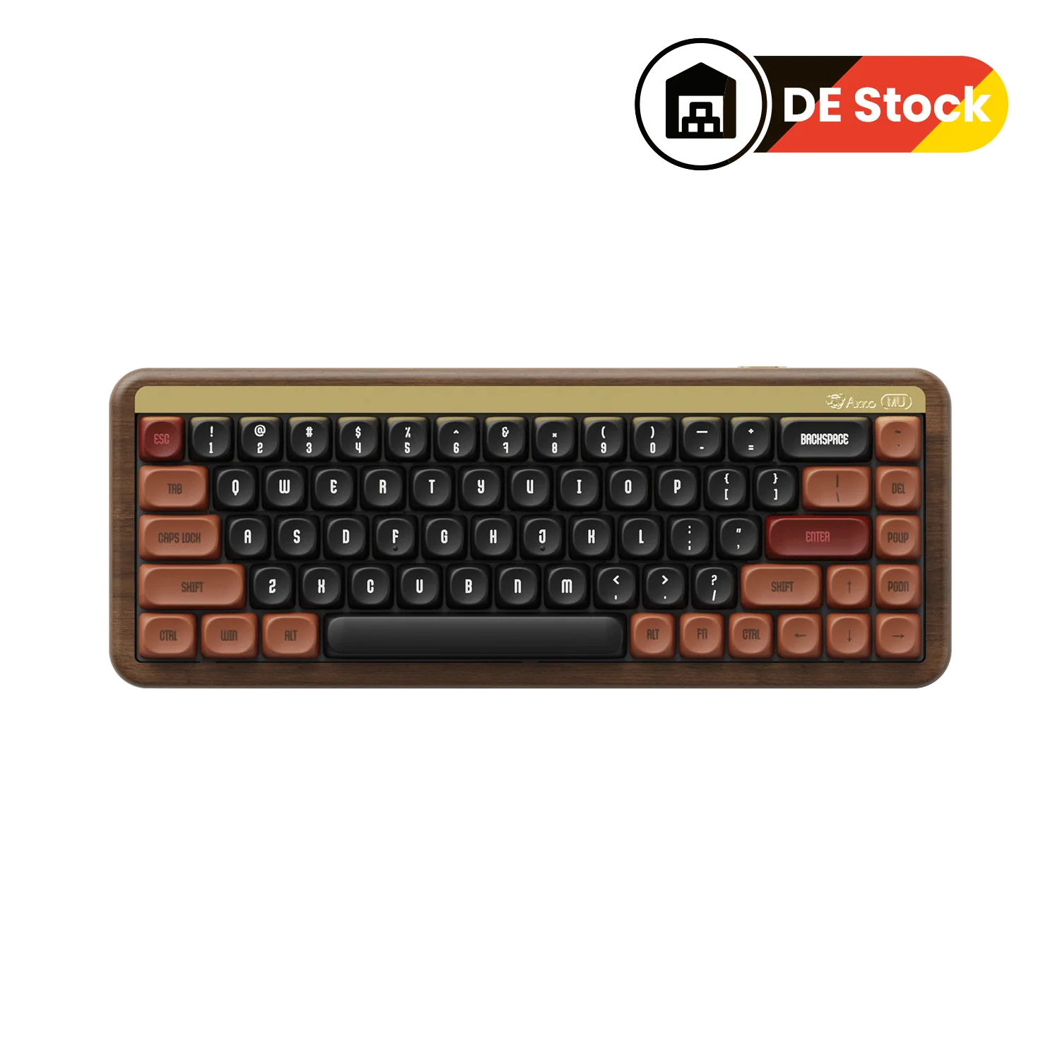 MU01 Wooden Keyboard - Image 20