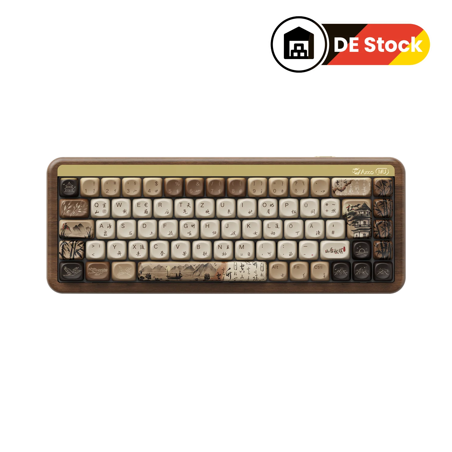 MU01 Wooden Keyboard - Image 22