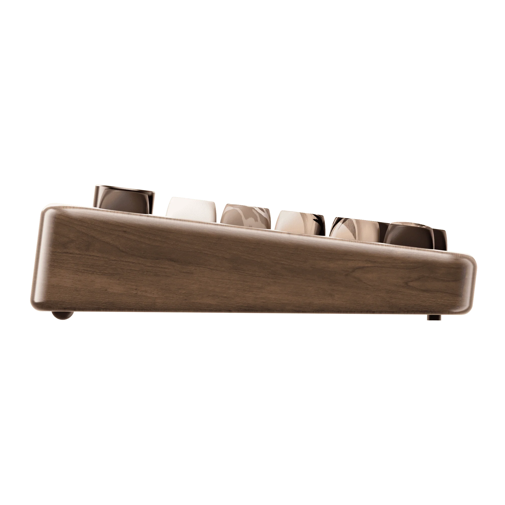 MU02 Wooden Keyboard - Image 14
