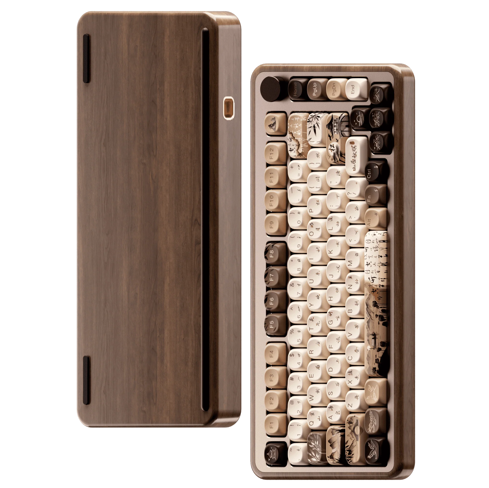 MU02 Wooden Keyboard - Image 16