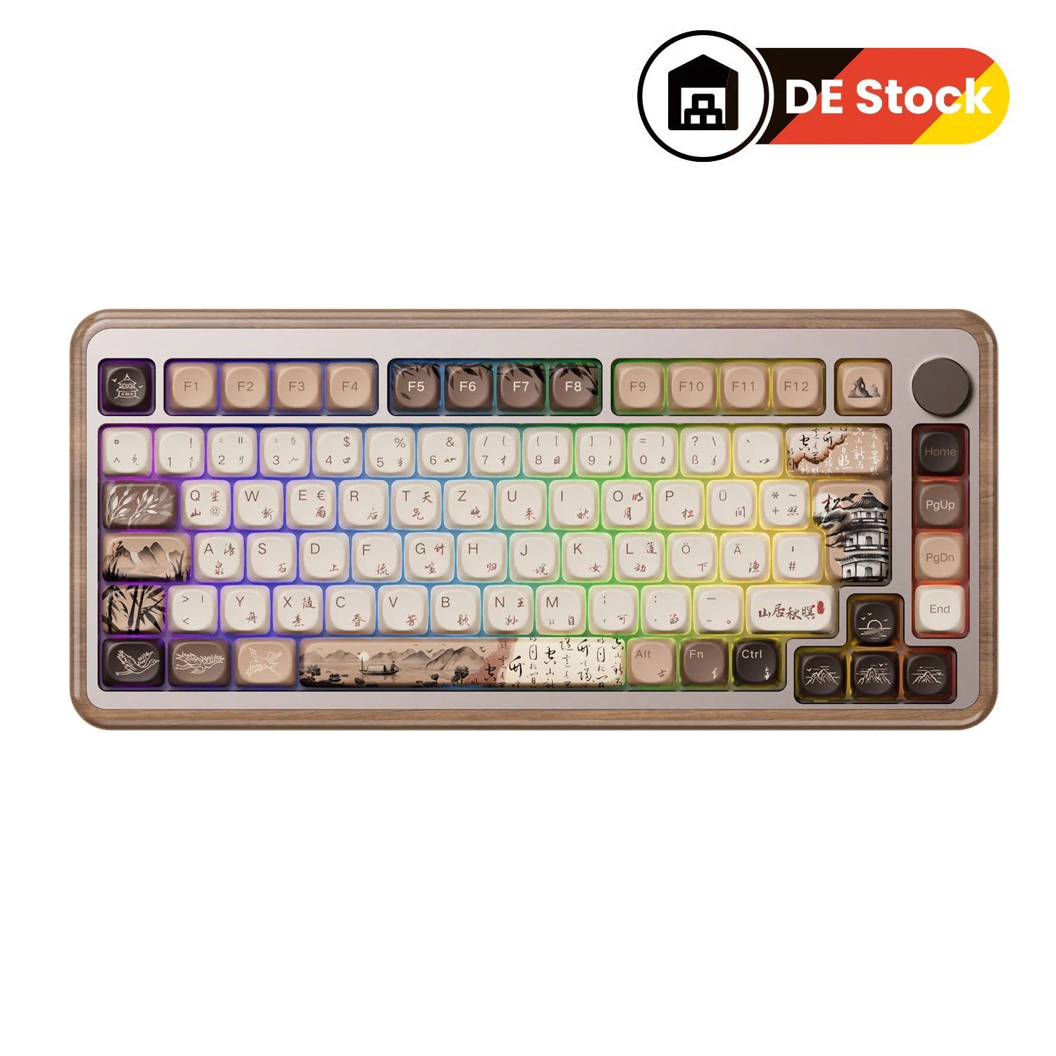 MU02 Wooden Keyboard - Image 17