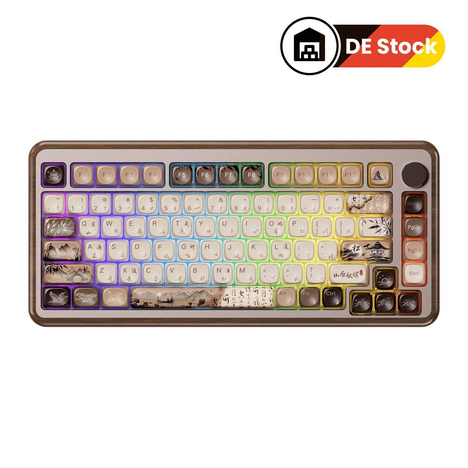 MU02 Wooden Keyboard - Image 18