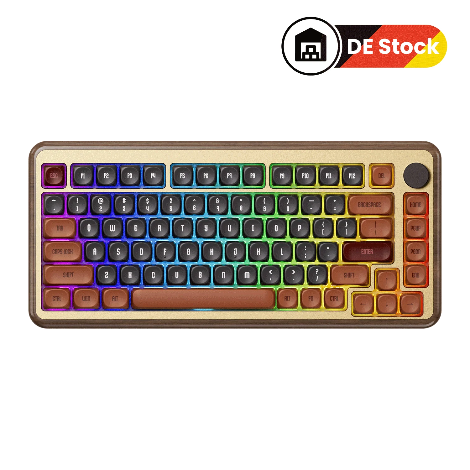 MU02 Wooden Keyboard - Image 19
