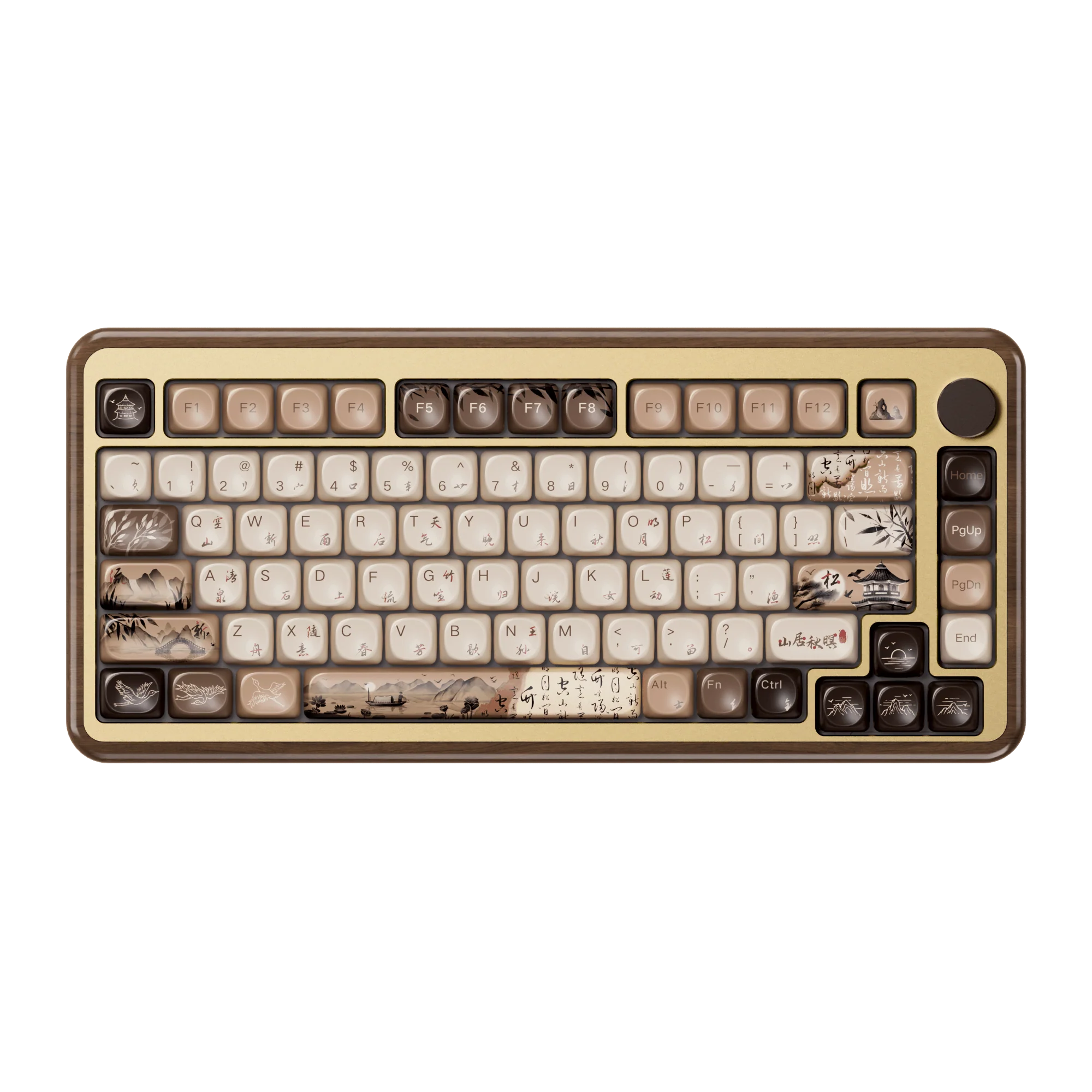 MU02 Wooden Keyboard - Image 20