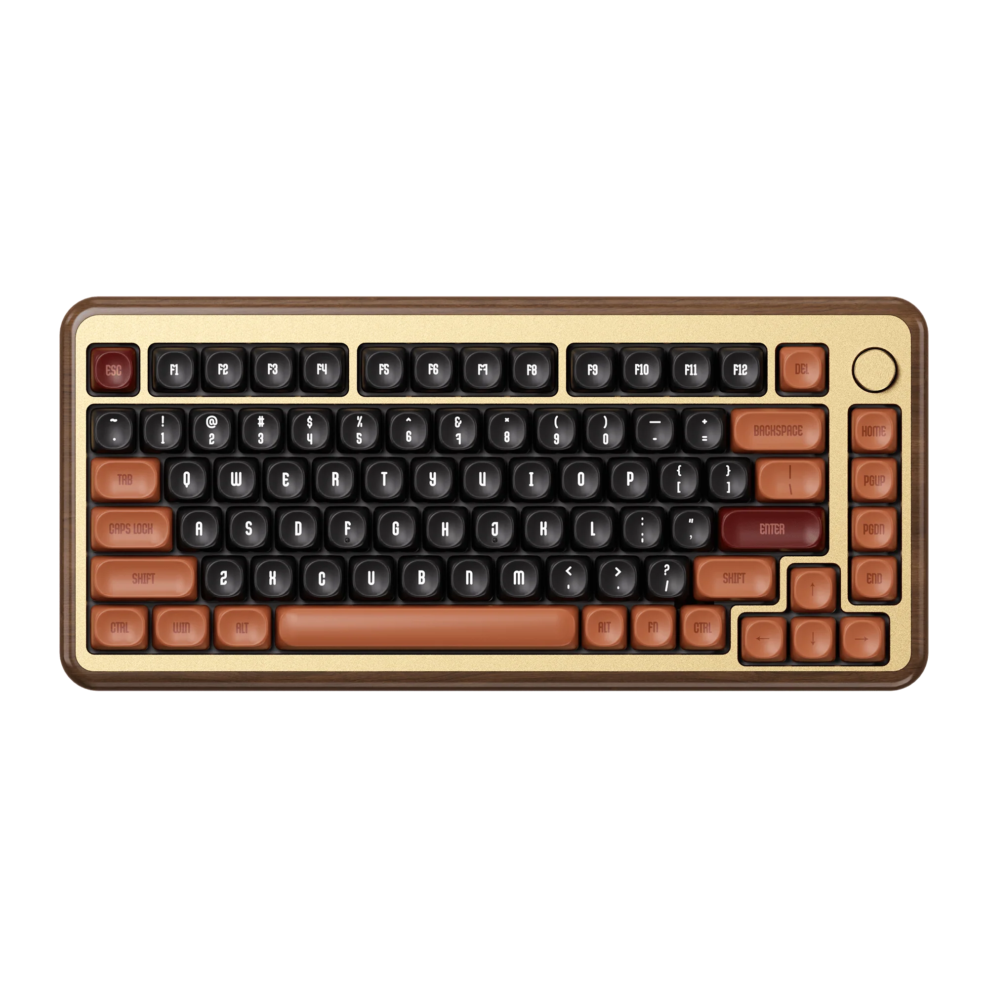 MU02 Wooden Keyboard - Image 5