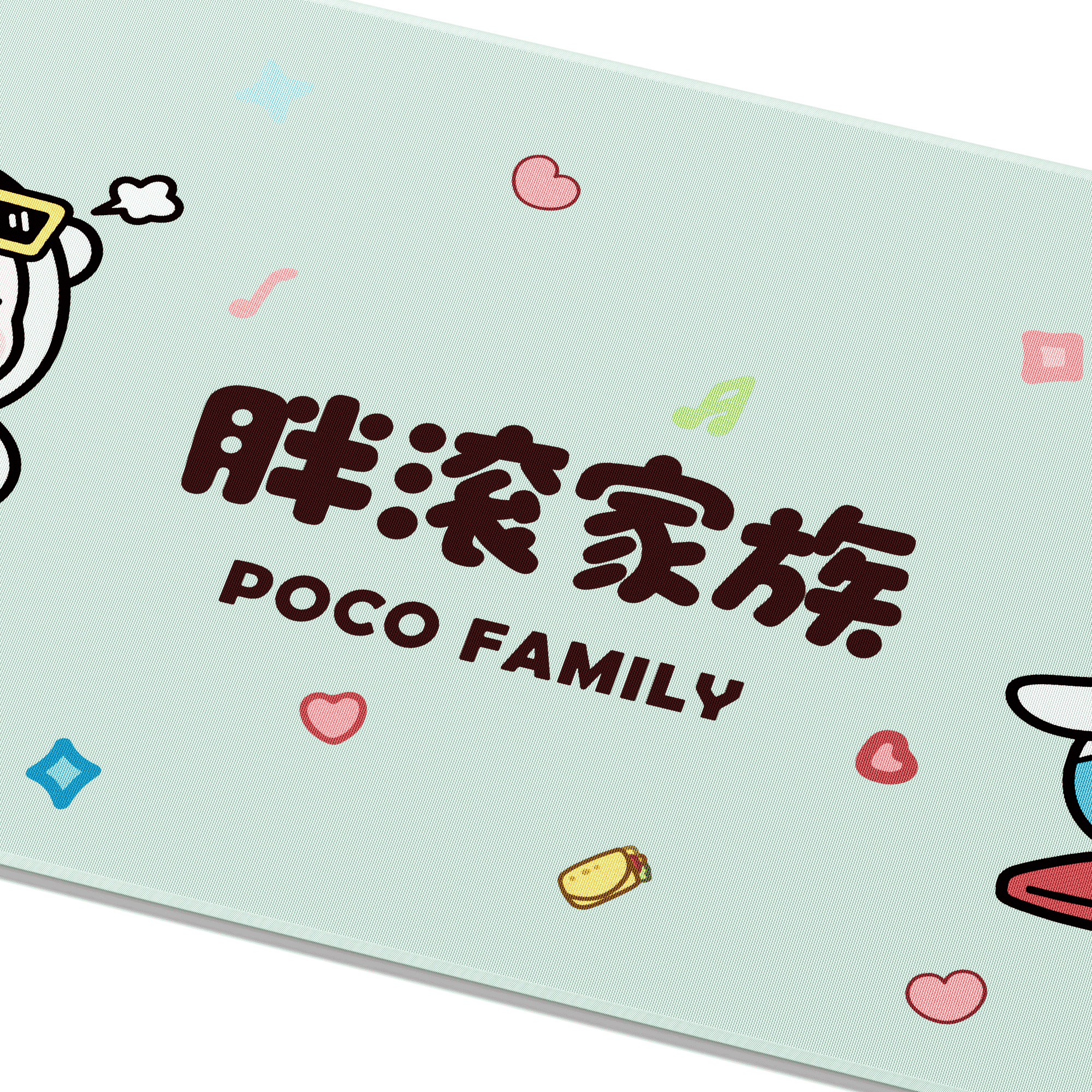 POCO Bear Mouse Pad - Image 4